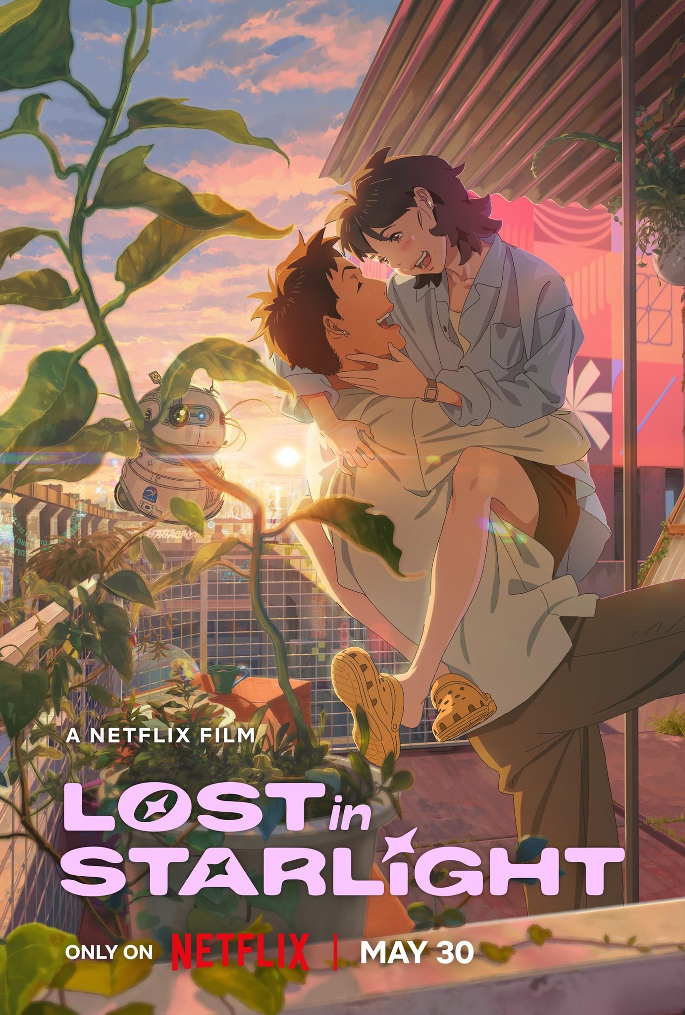 Lost in Starlight (2025) Hindi Dubbed HDRip