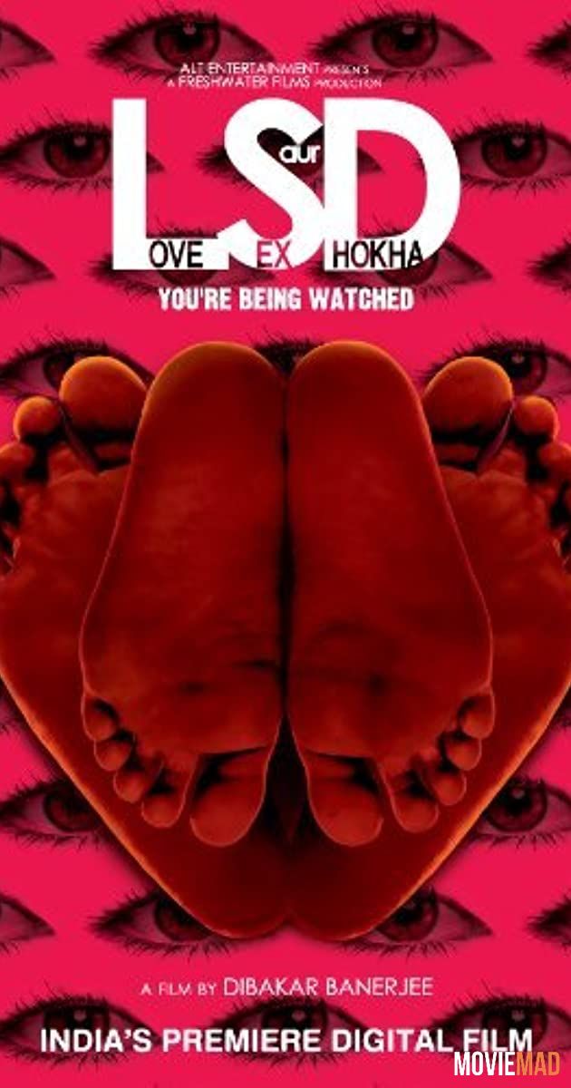LSD: Love, Sex Aur Dhokha 2010 Hindi Dubbed WEB DL Full Movie 720p 480p