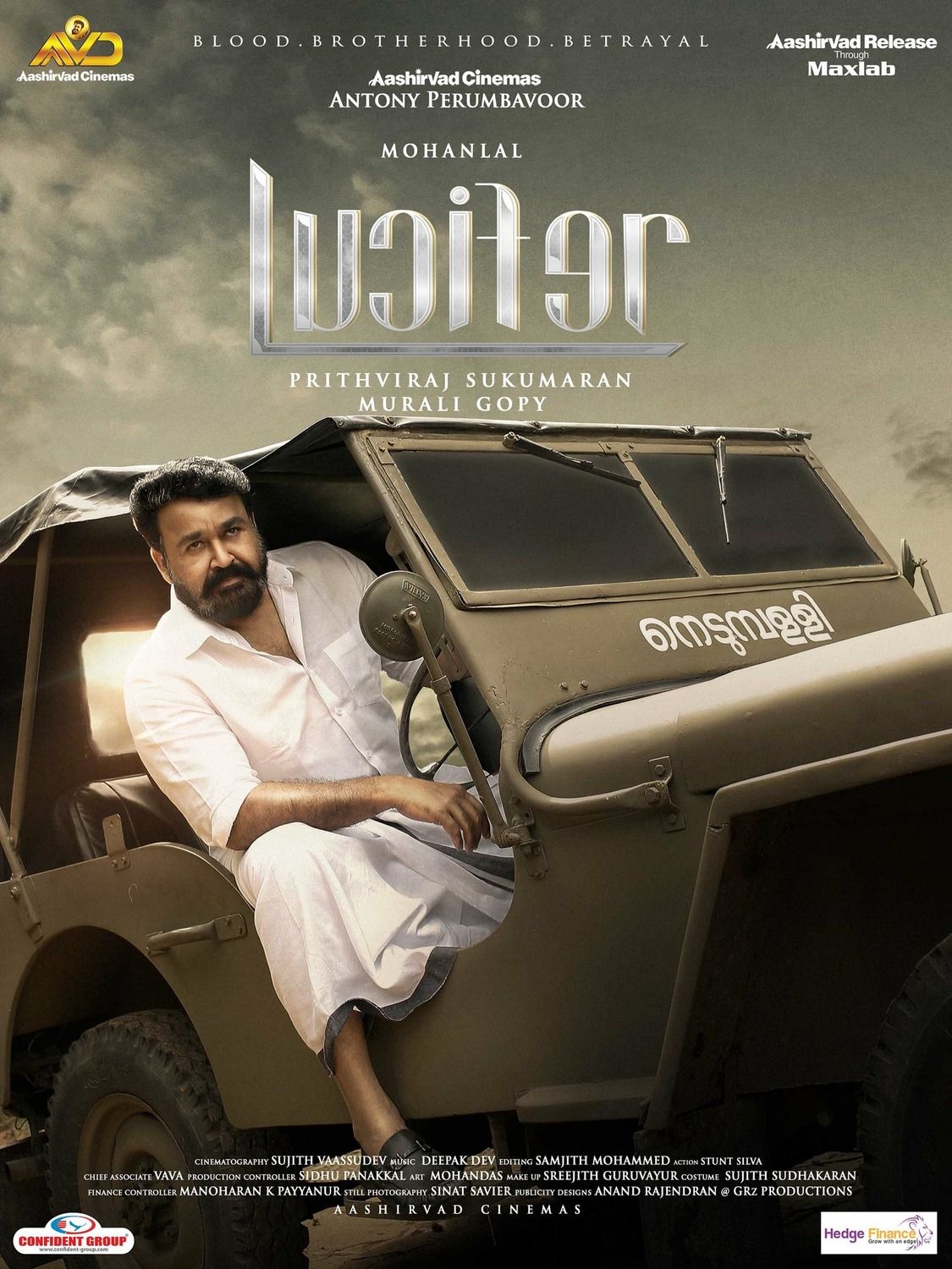 Lucifer (2019) Hindi Dubbed HDRip