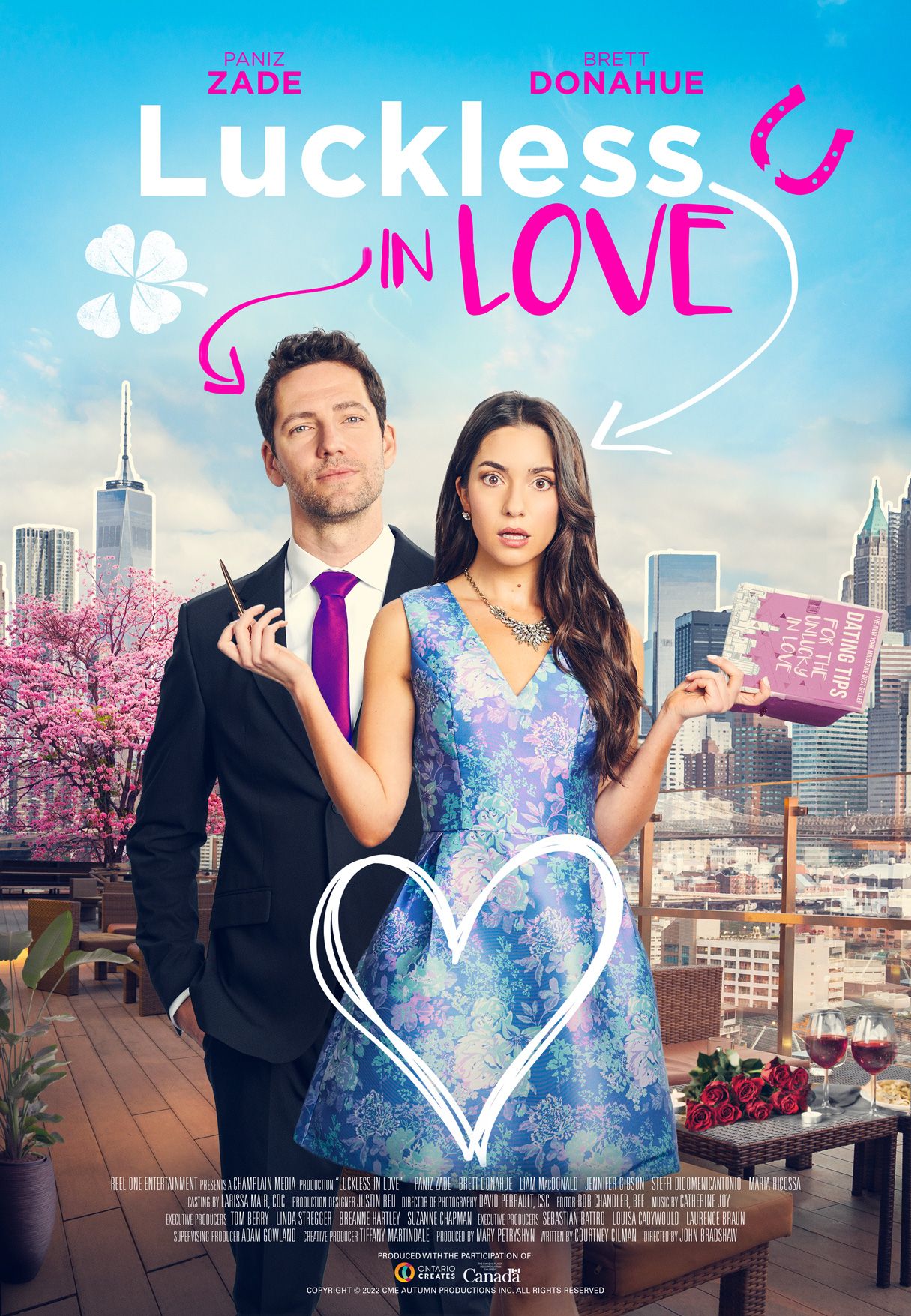 Luckless in Love (2023) Hindi Dubbed HDRip