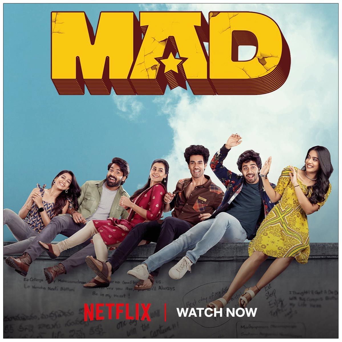 Mad (2023) Hindi Dubbed HDRip