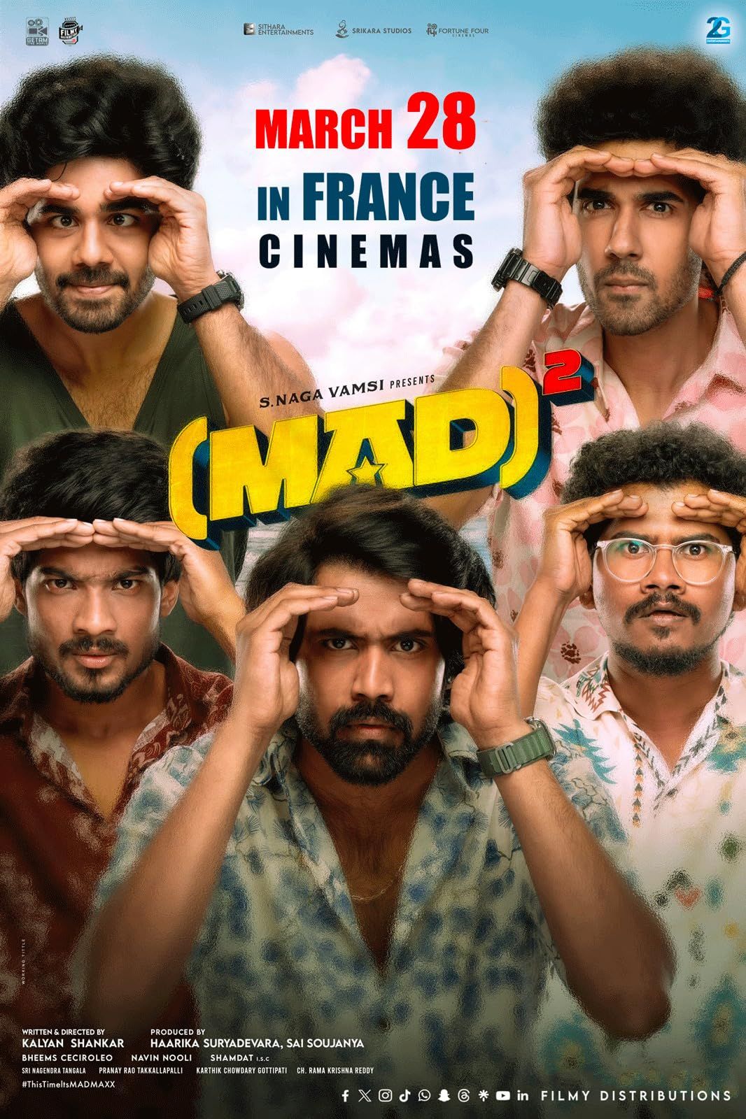 Mad Square (2025) Hindi ORG Dubbed Full Movie HDRip