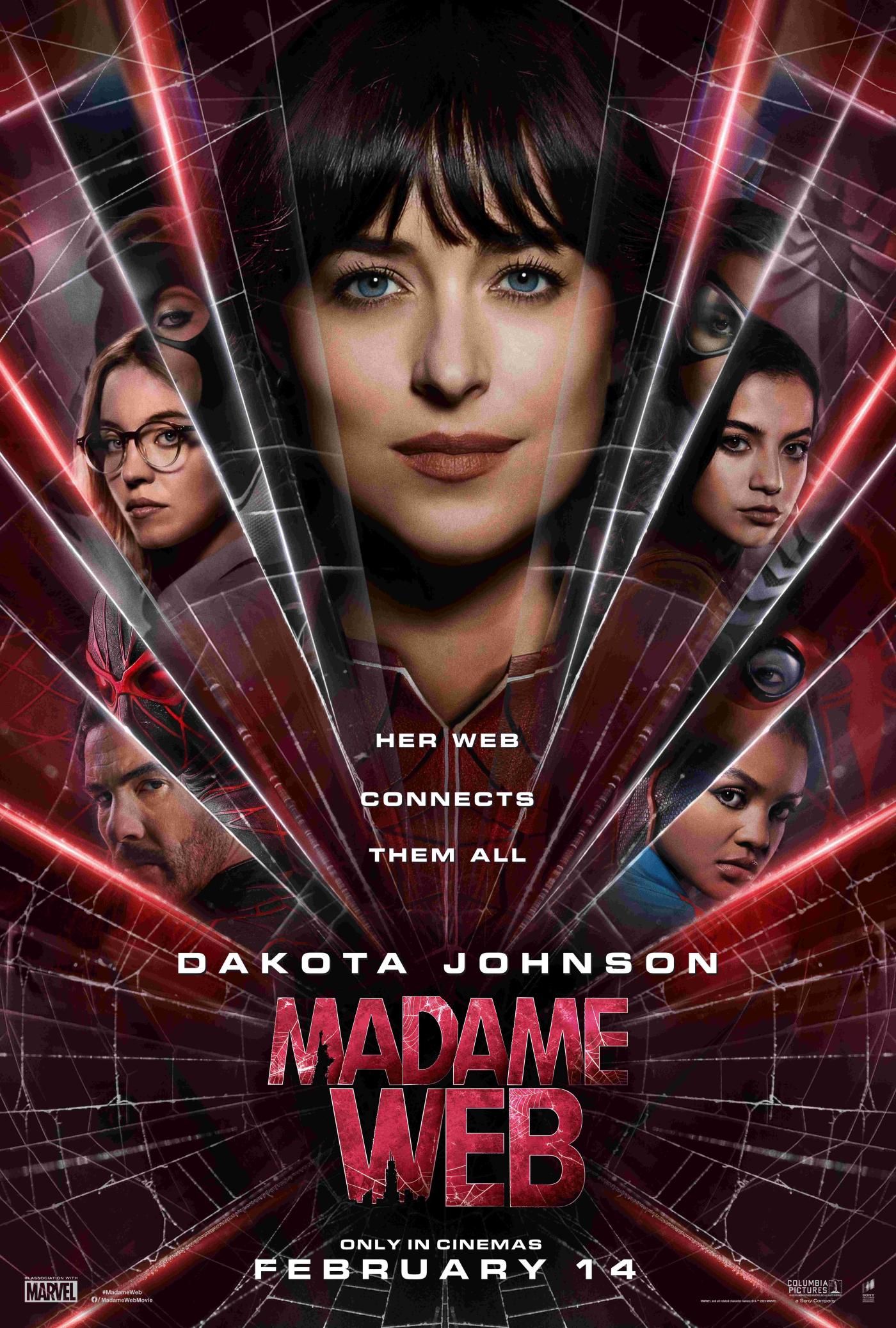 Madame Web (2024) Hindi Dubbed HDRip