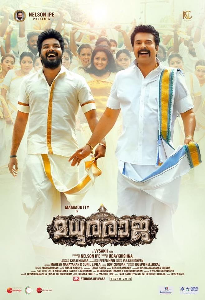 Madhuraraja (2019) Hindi ORG Dubbed Full Movie HDRip