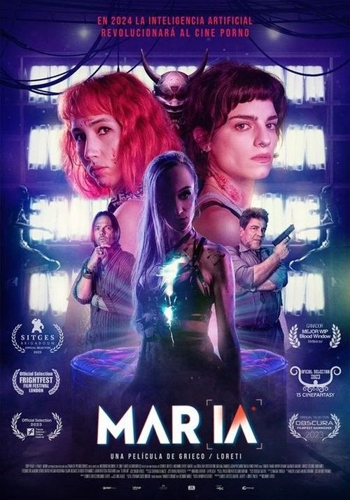Maria (2024) Spanish Full Movie HDRip