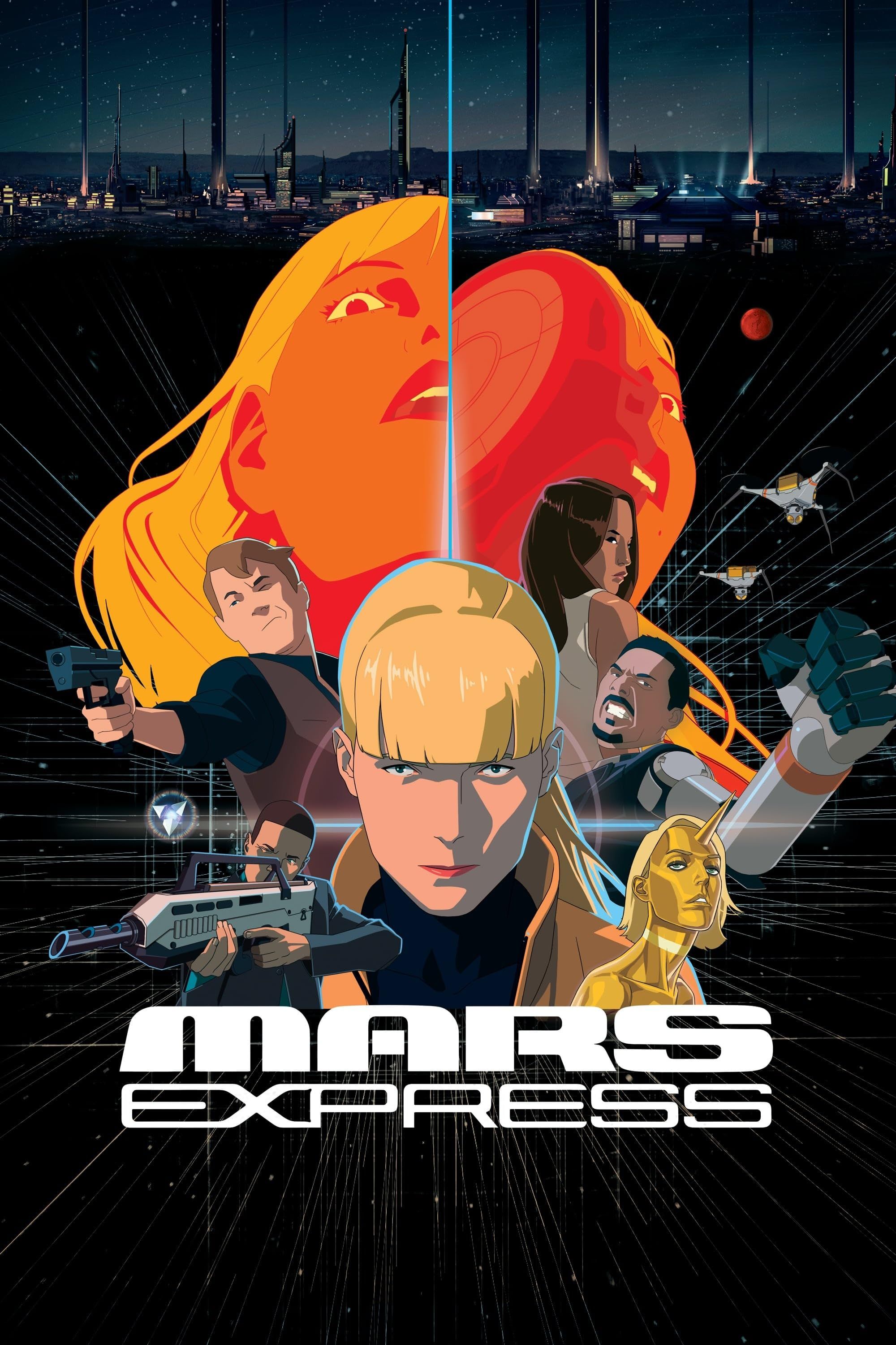 Mars Express (2023) Hindi ORG Dubbed Full Movie BluRay