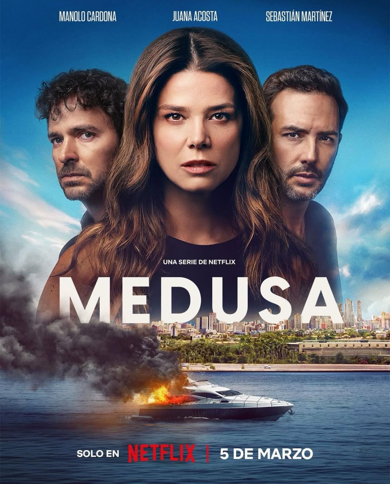 Medusa (2025) (Season 1 Complete) Hindi Dubbed Netflix Series HDRip