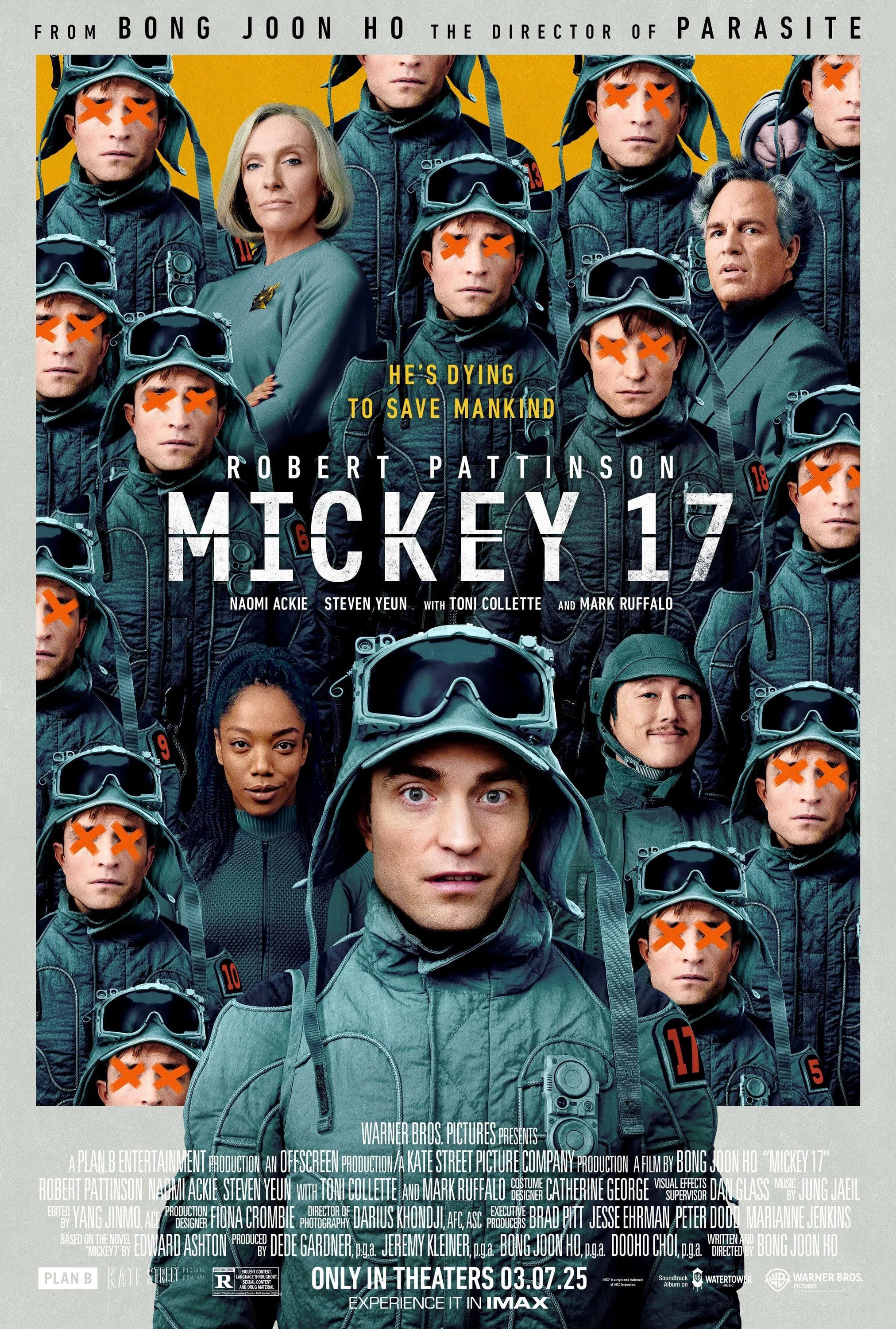 Mickey 17 (2025) Hollywood English Movie HDRip