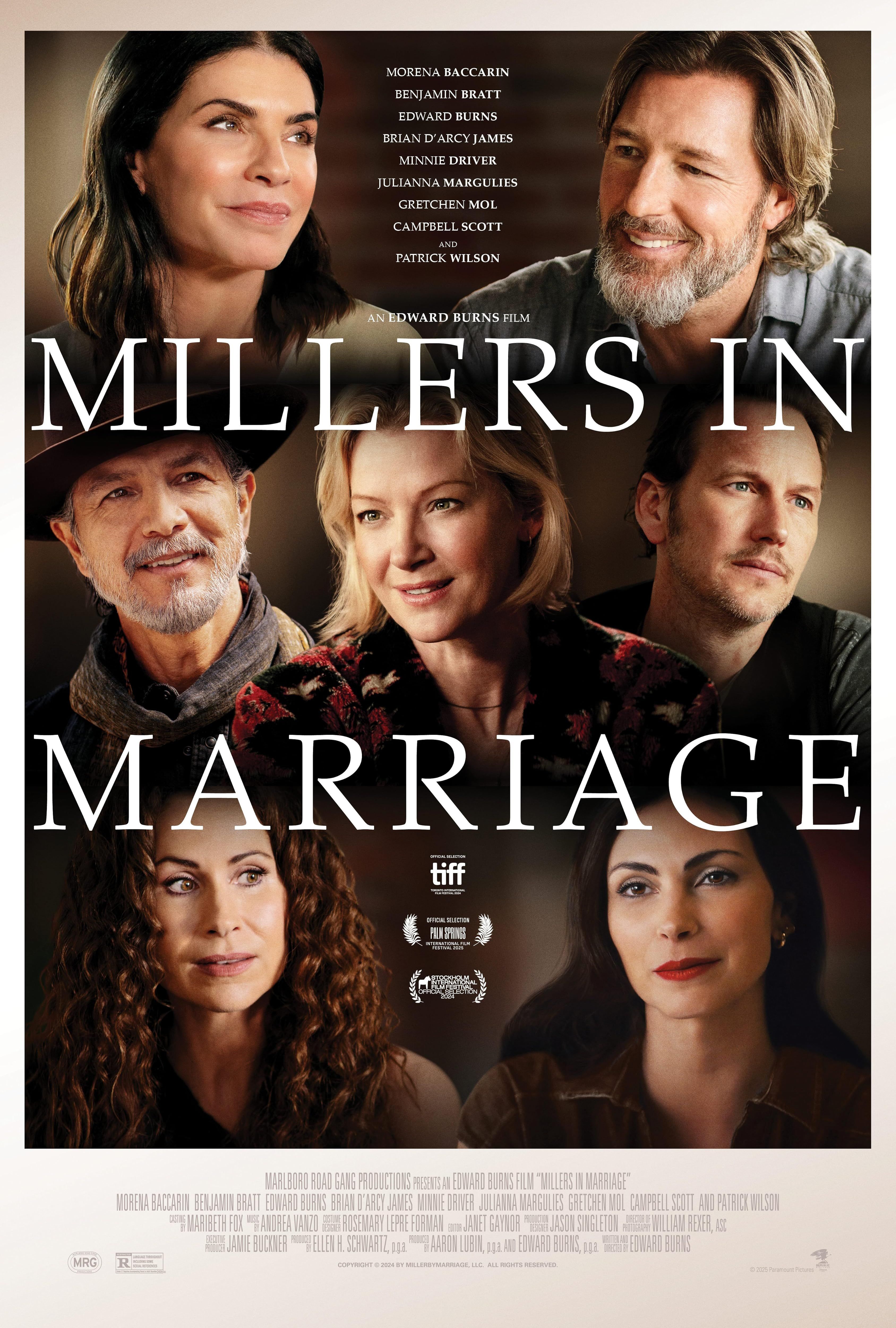 Millers in Marriage (2024) English ORG Full Movie HDRip
