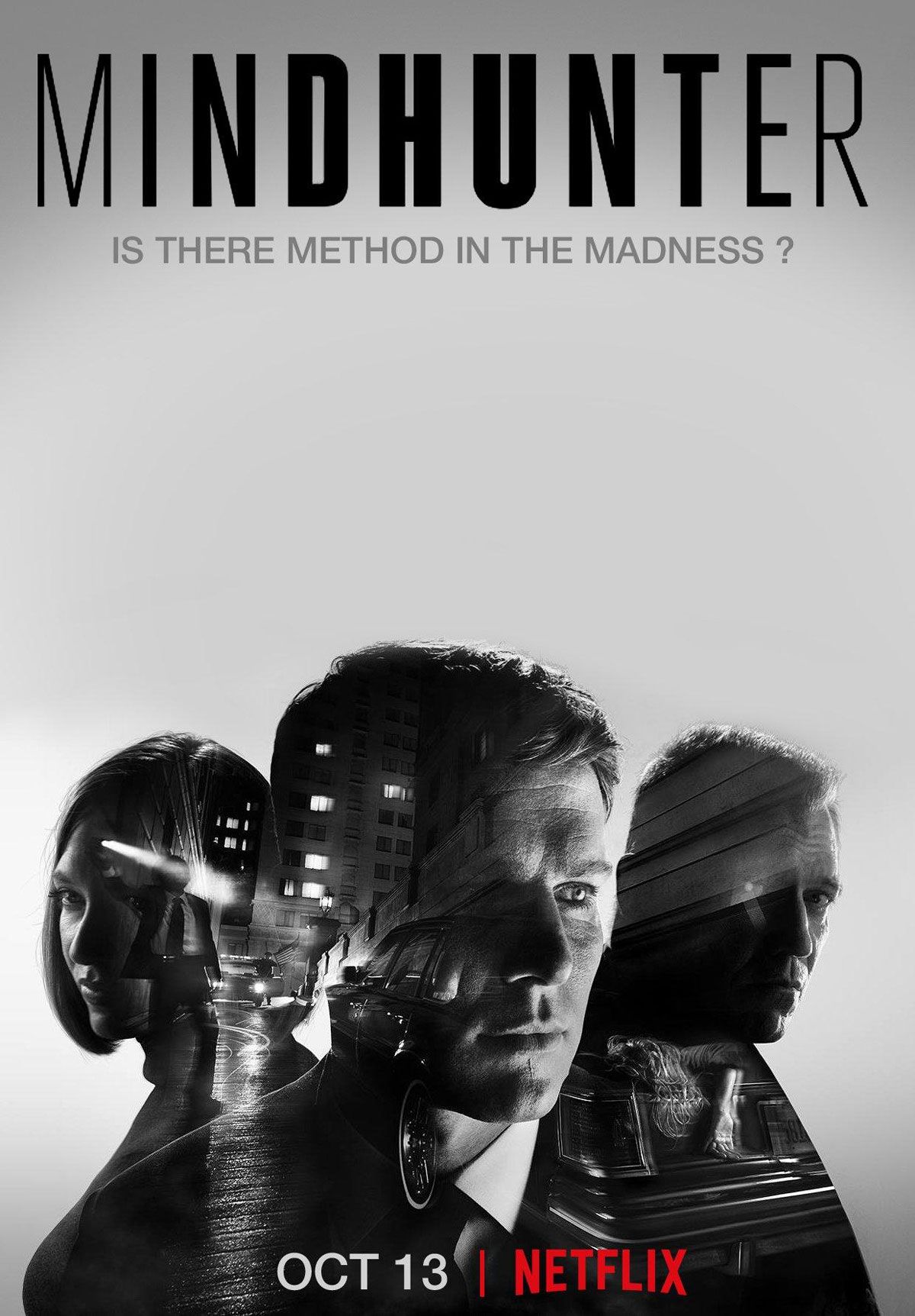 Mindhunter (2017) (Season 1 Complete) Hindi Dubbed Series HDRip