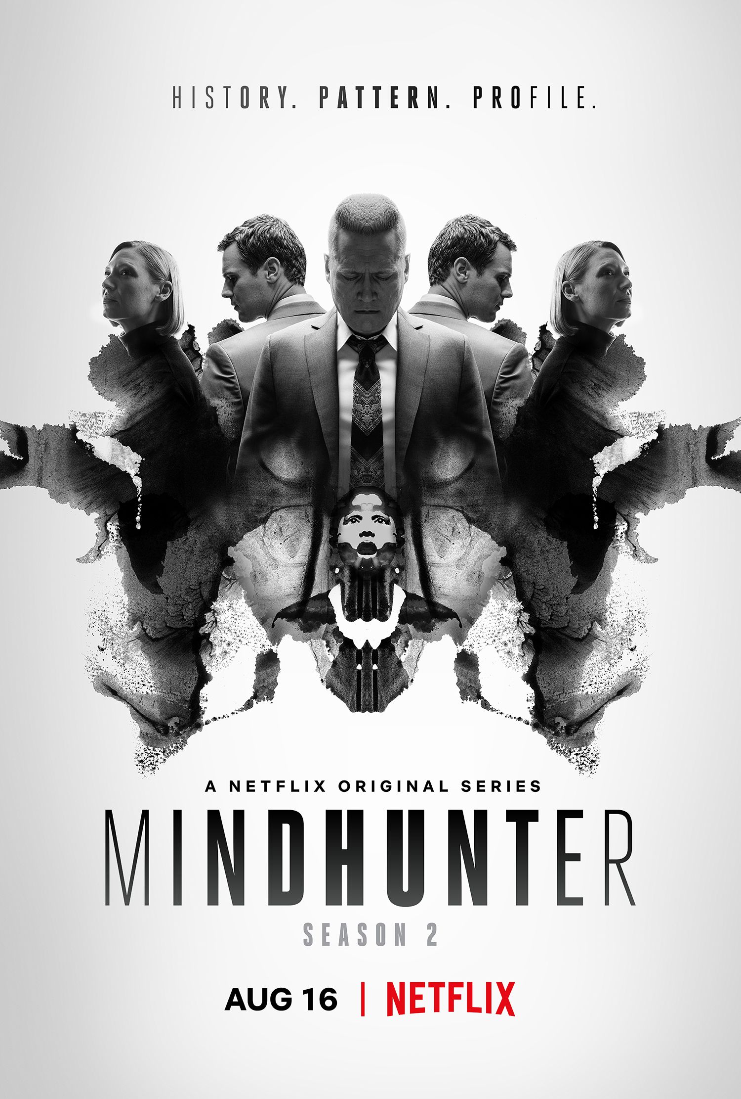 Mindhunter (2019) (Season 2 Complete) Hindi Dubbed Series HDRip