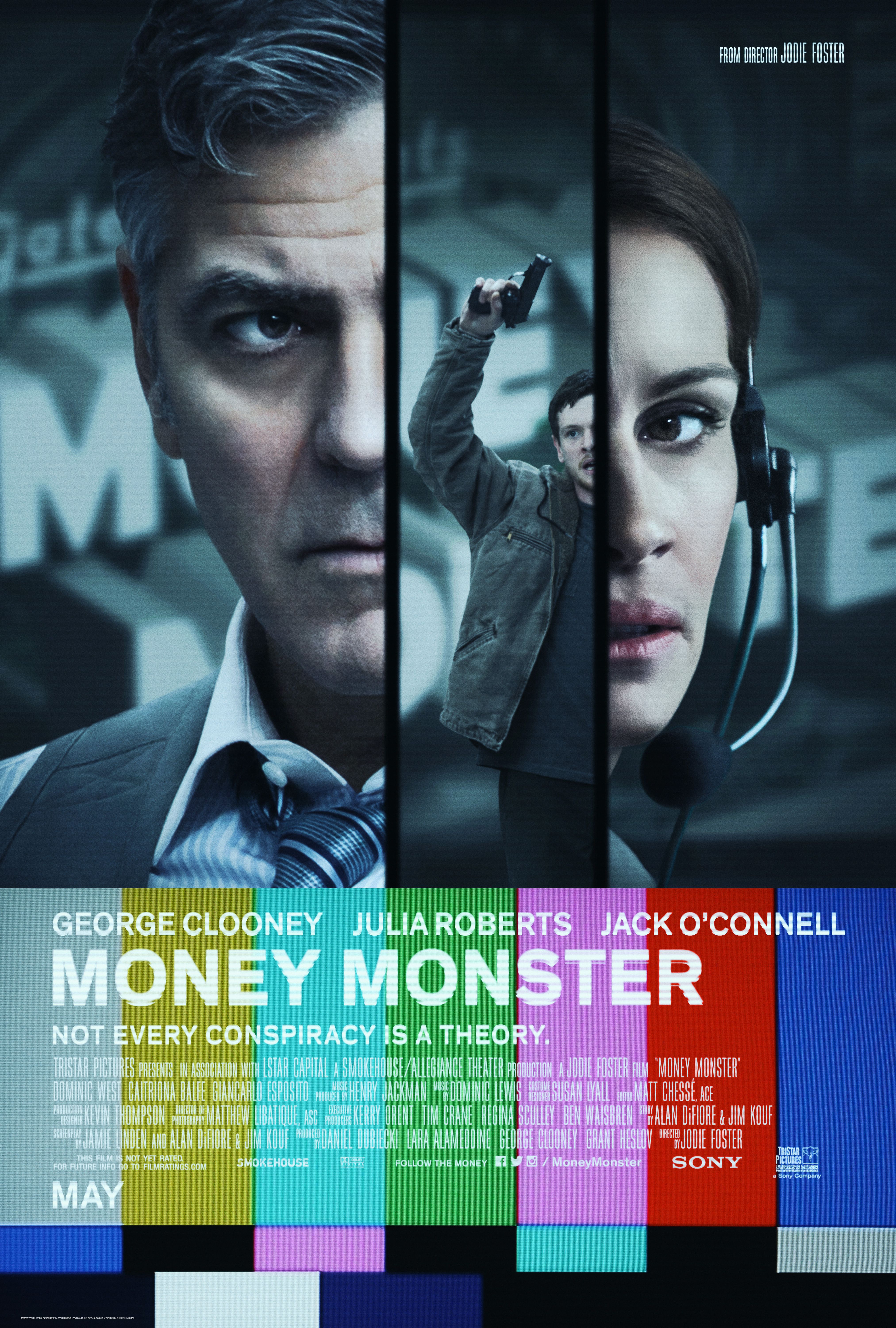 Money Monster (2016) Hindi Dubbed BluRay