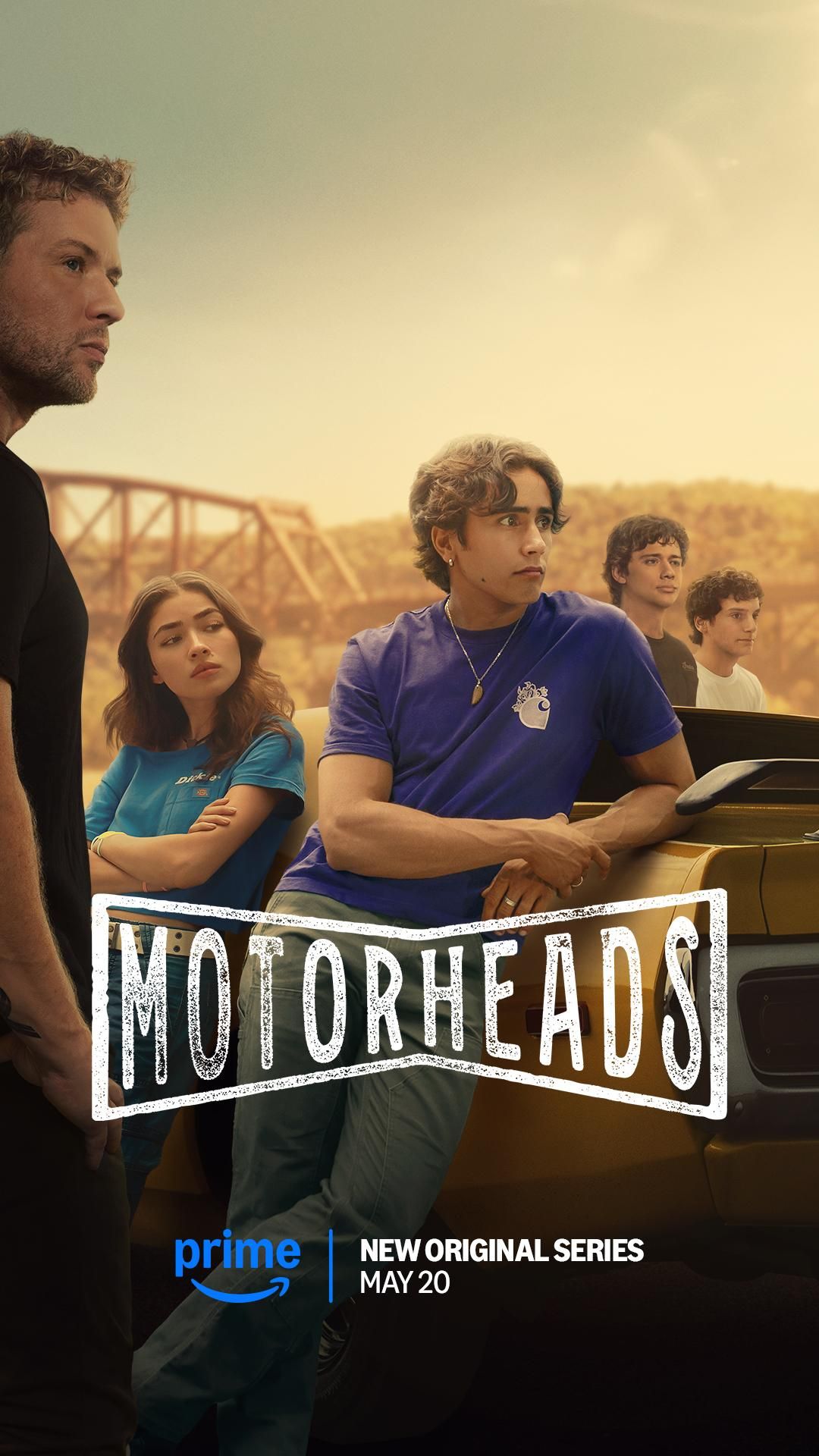 Motorheads (2025) (Season 1 Complete) Hindi Dubbed Series HDRip