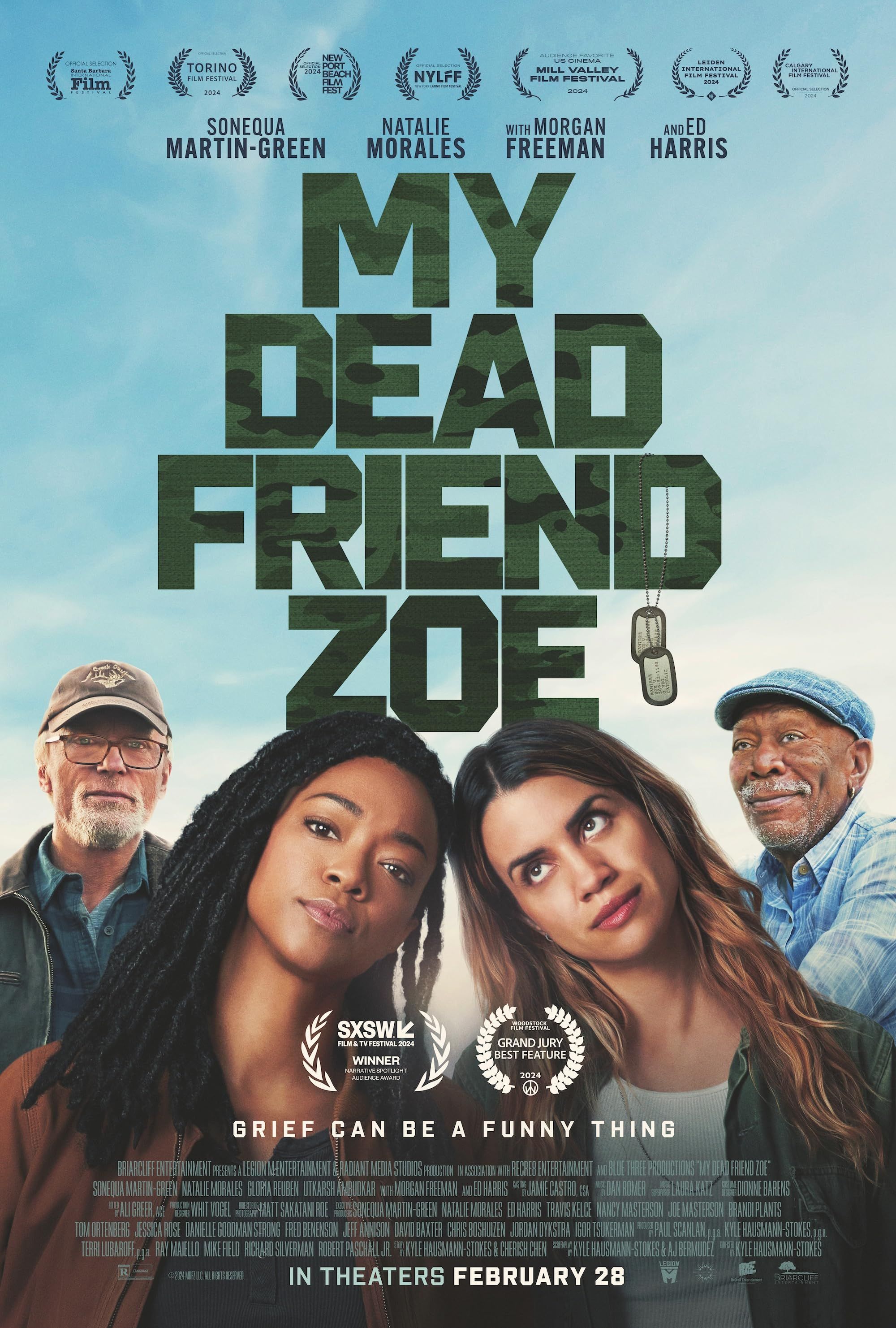My Dead Friend Zoe (2024) English ORG Full Movie HDRip