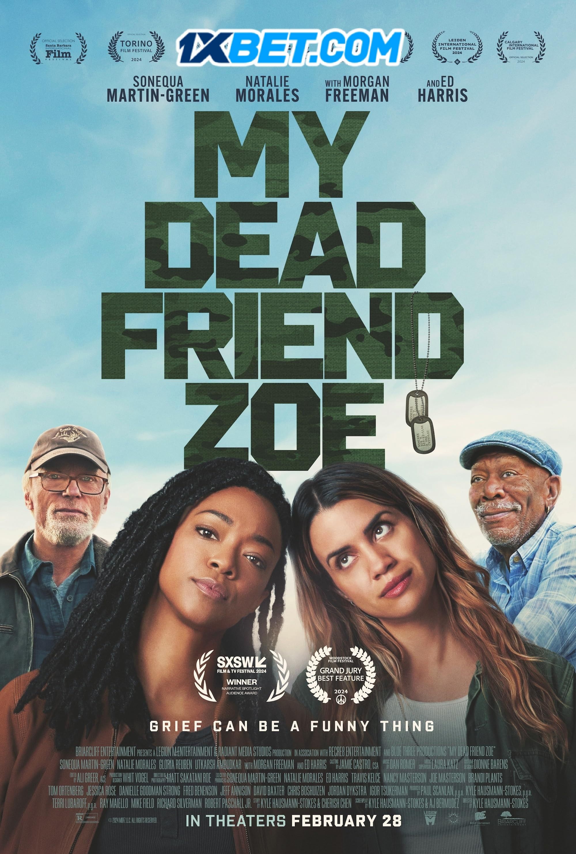 My Dead Friend Zoe (2024) Hindi HQ Dubbed Full Movie CAMRip