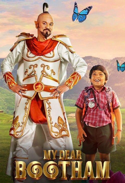 My Dear Bootham (2022) Hindi ORG Dubbed Full Movie HDRip