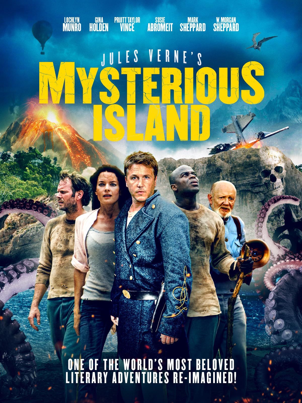 Mysterious Island (2010) Hindi ORG Dubbed Full Movie BluRay