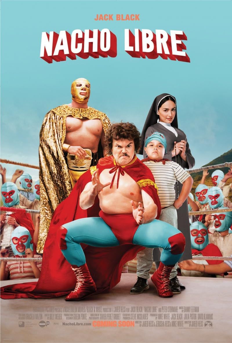 Nacho Libre (2006) Hindi ORG Dubbed Full Movie BluRay