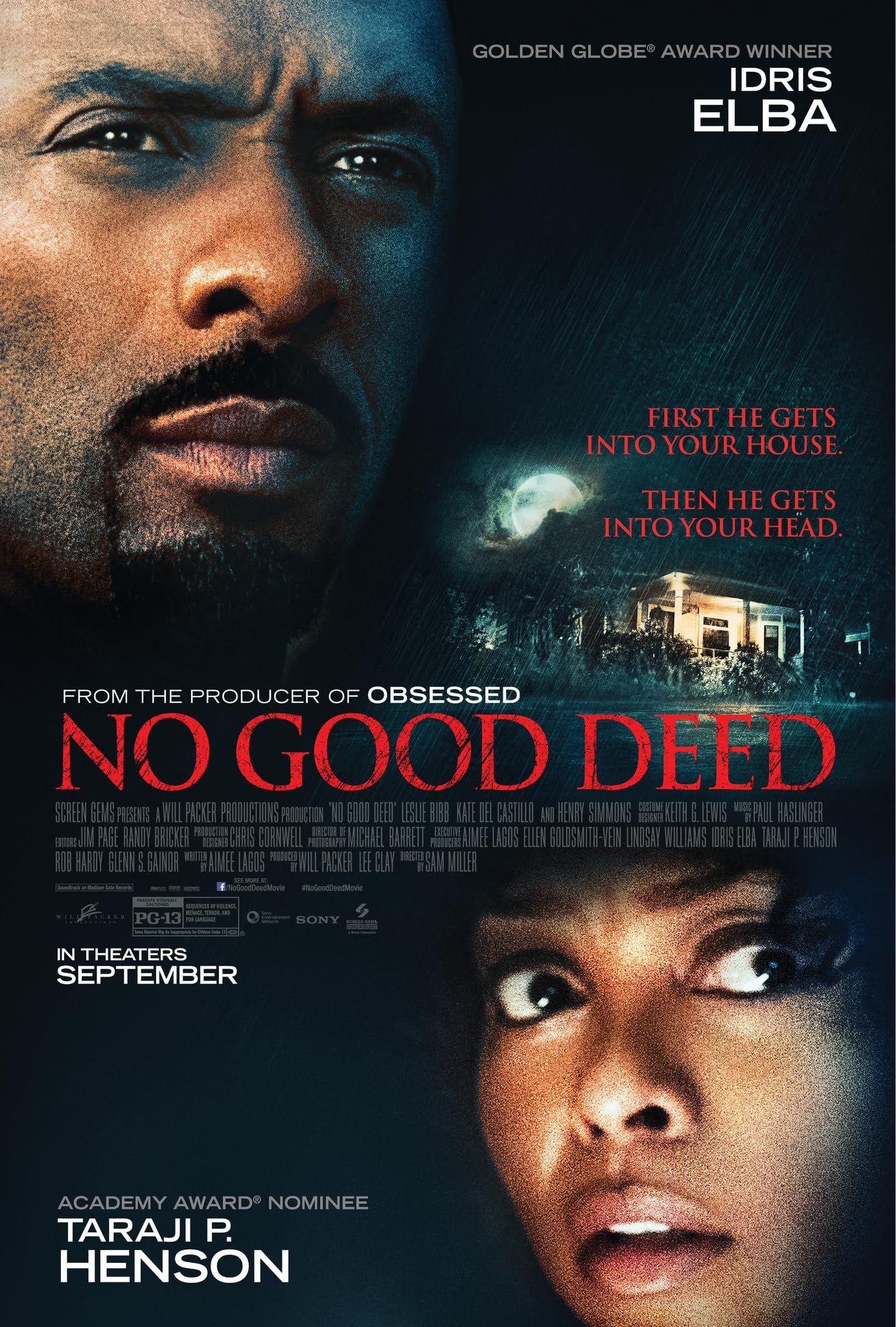 No Good Deed (2014) Hindi ORG Dubbed Full Movie BluRay