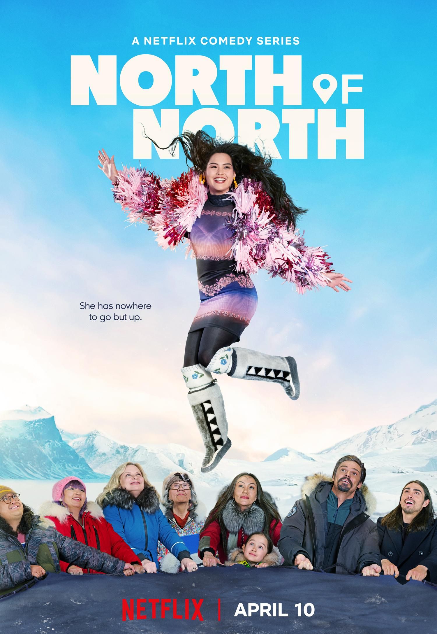 North of North (2025) (Season 1 Complete) Hindi Dubbed Series HDRip