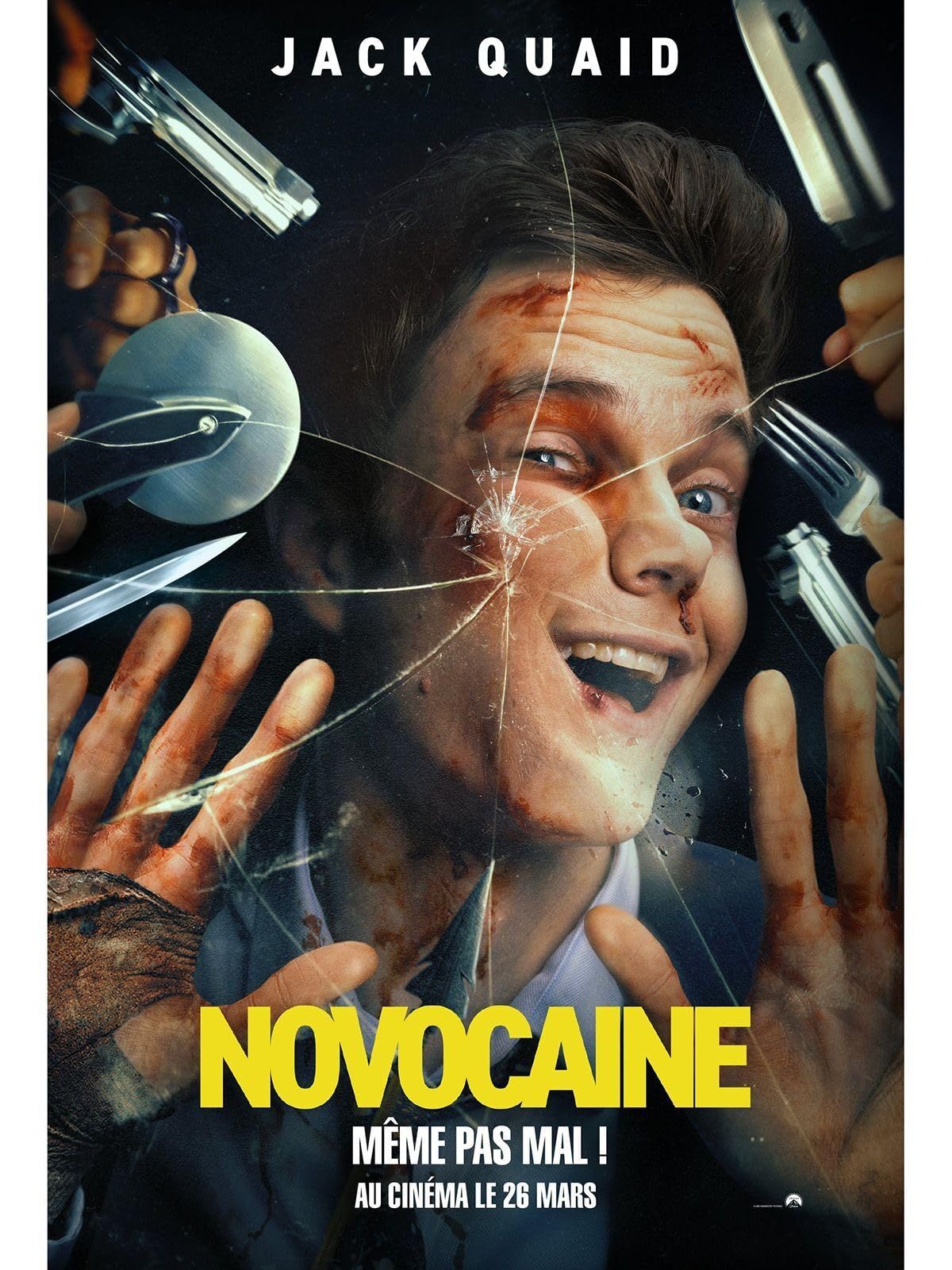 Novocaine (2025) English ORG Full Movie HDRip