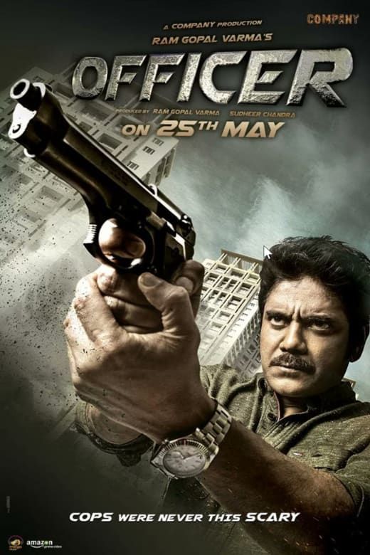 Officer (2018) Hindi Dubbed HDRip
