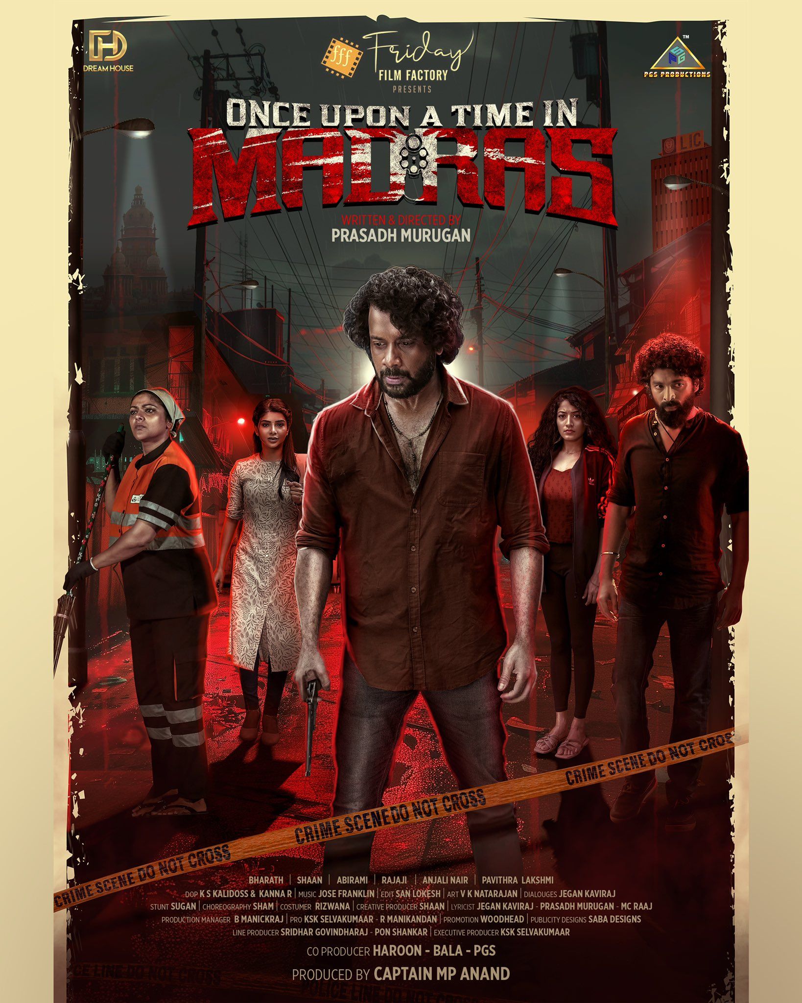 Once Upon a Time in Madras (2024) Hindi Dubbed HDRip