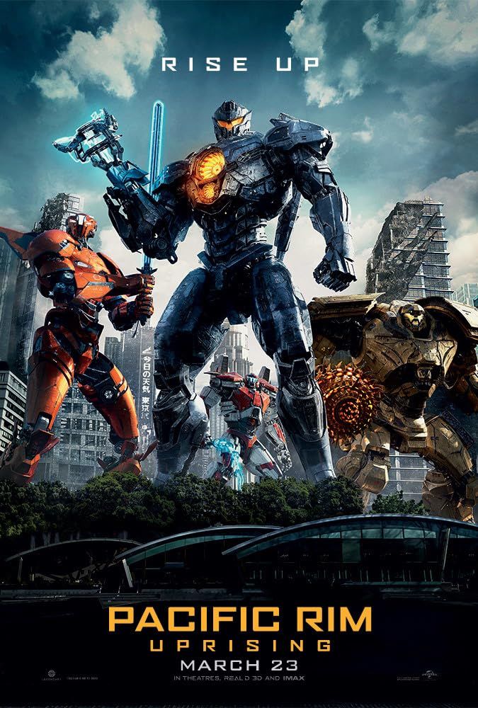 Pacific Rim: Uprising (2018) Hindi ORG Dubbed Full Movie BluRay
