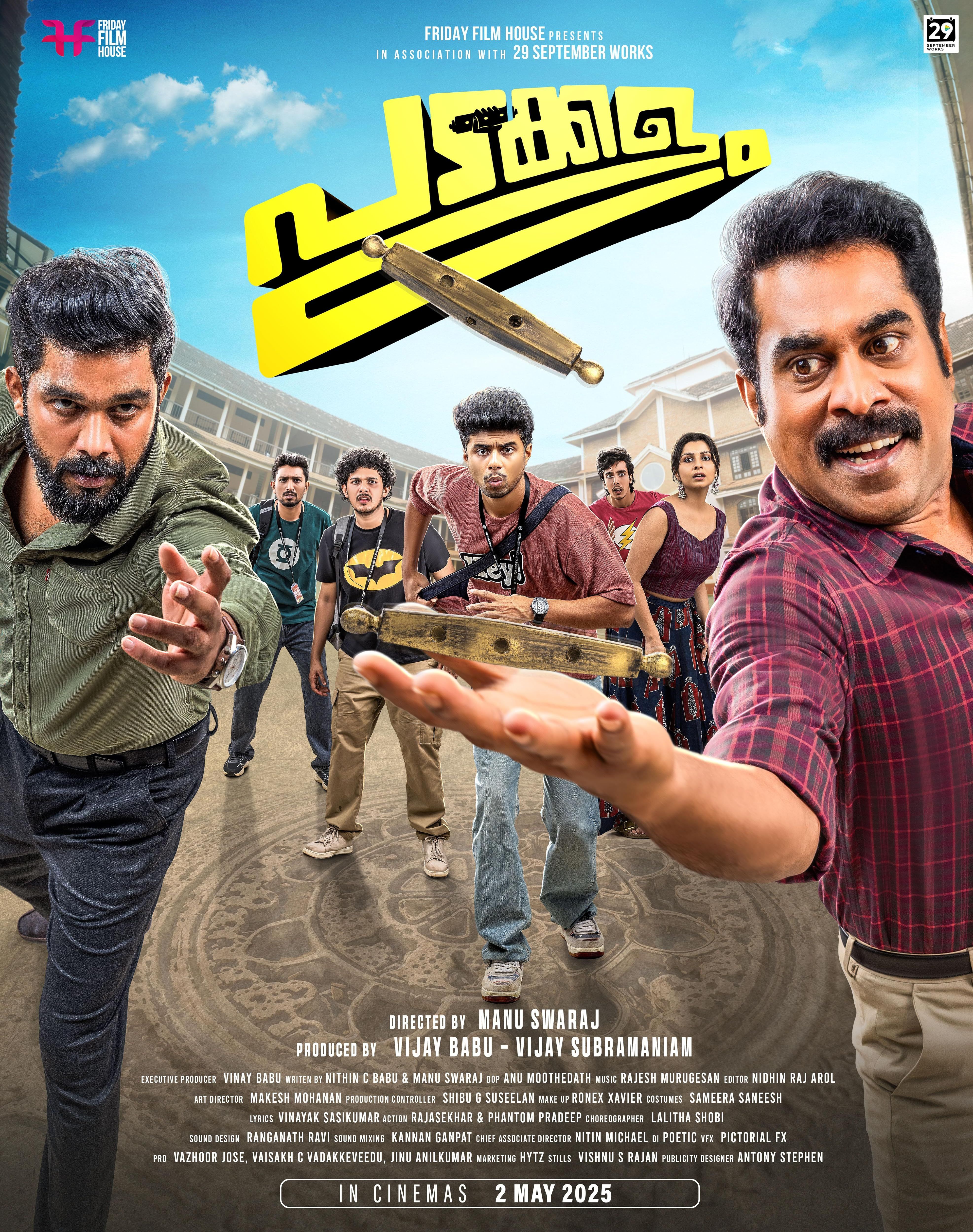 Padakkalam (2025) Hindi ORG Dubbed Full Movie HDRip