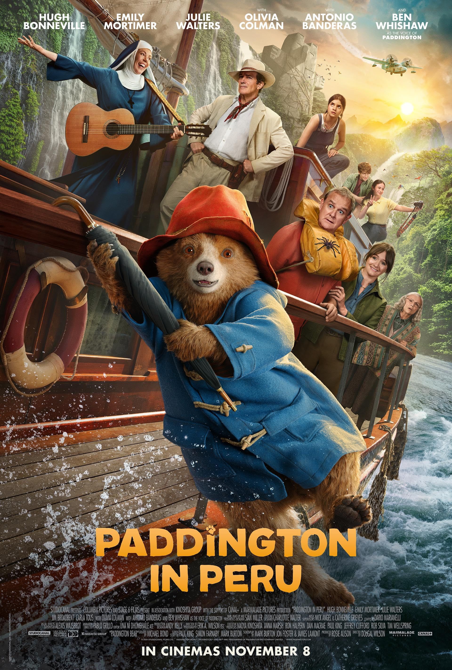 Paddington in Peru (2024) Hindi ORG Dubbed Full Movie BluRay