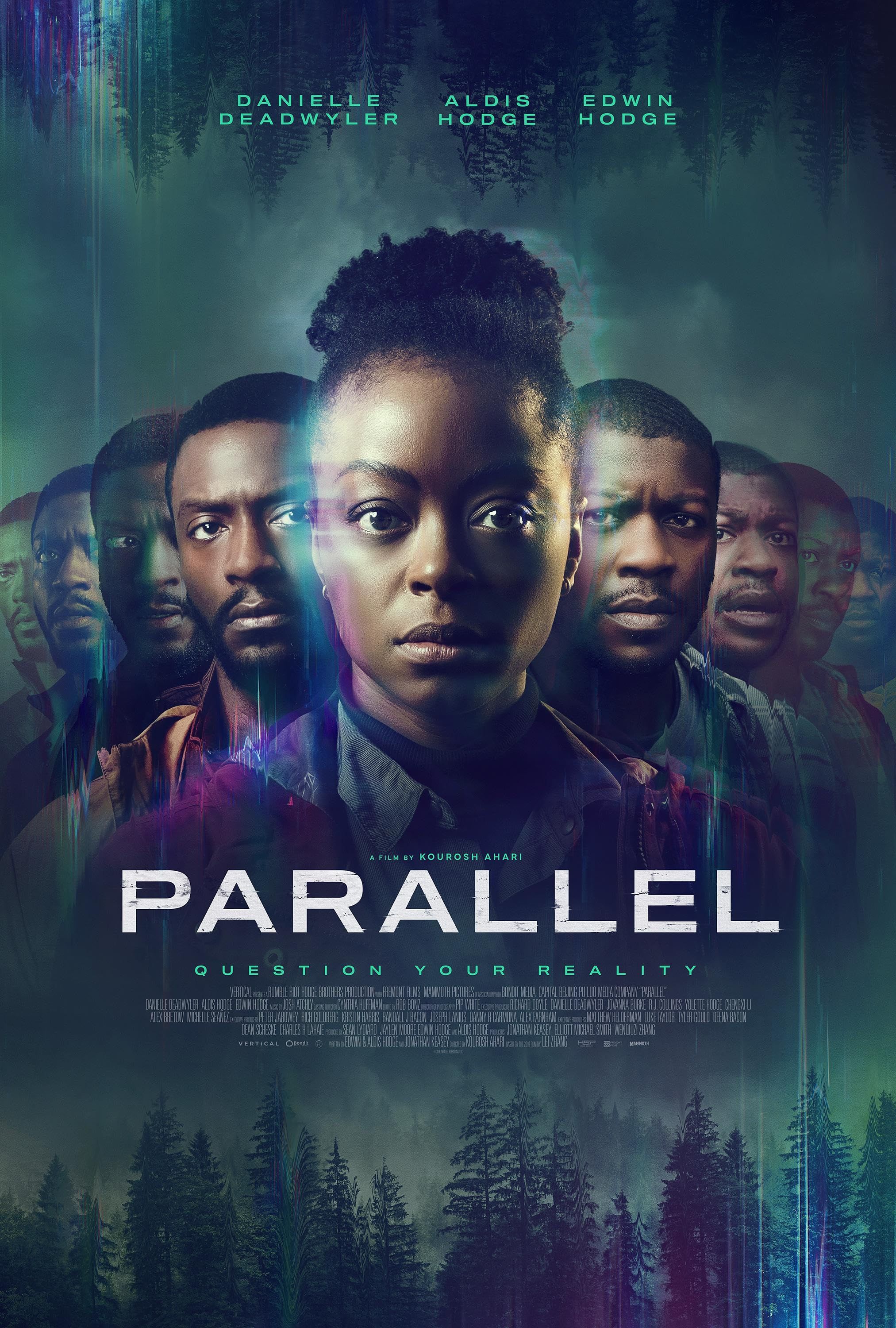Parallel (2025) Hindi ORG Dubbed Full Movie BluRay