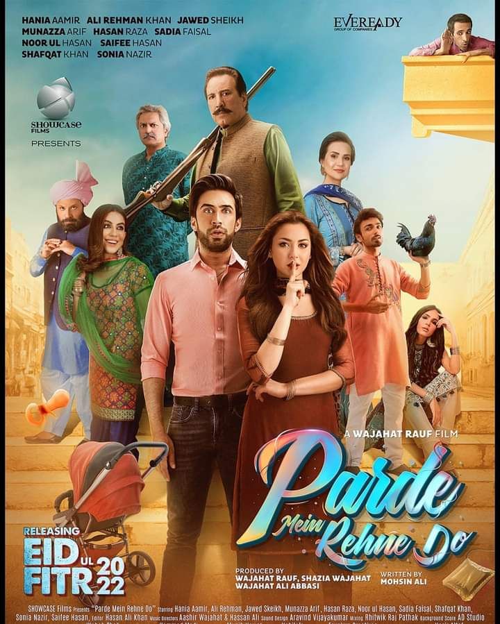 Parde Mein Rehne Do (2022) Punjabi HDRip