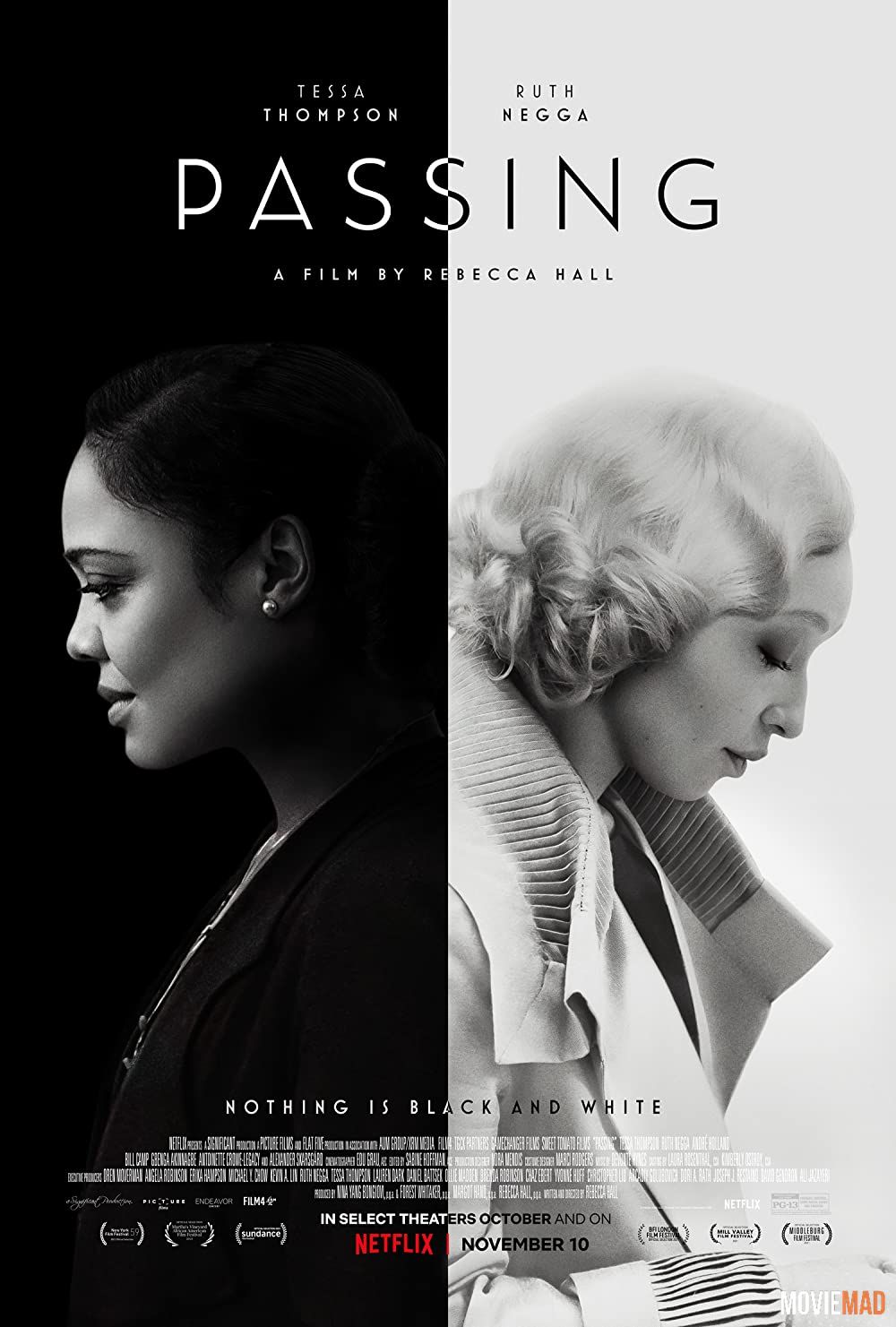 Passing 2021 WEB-DL Dual Audio Hindi 5.1 DD 720p 480p NetFlix