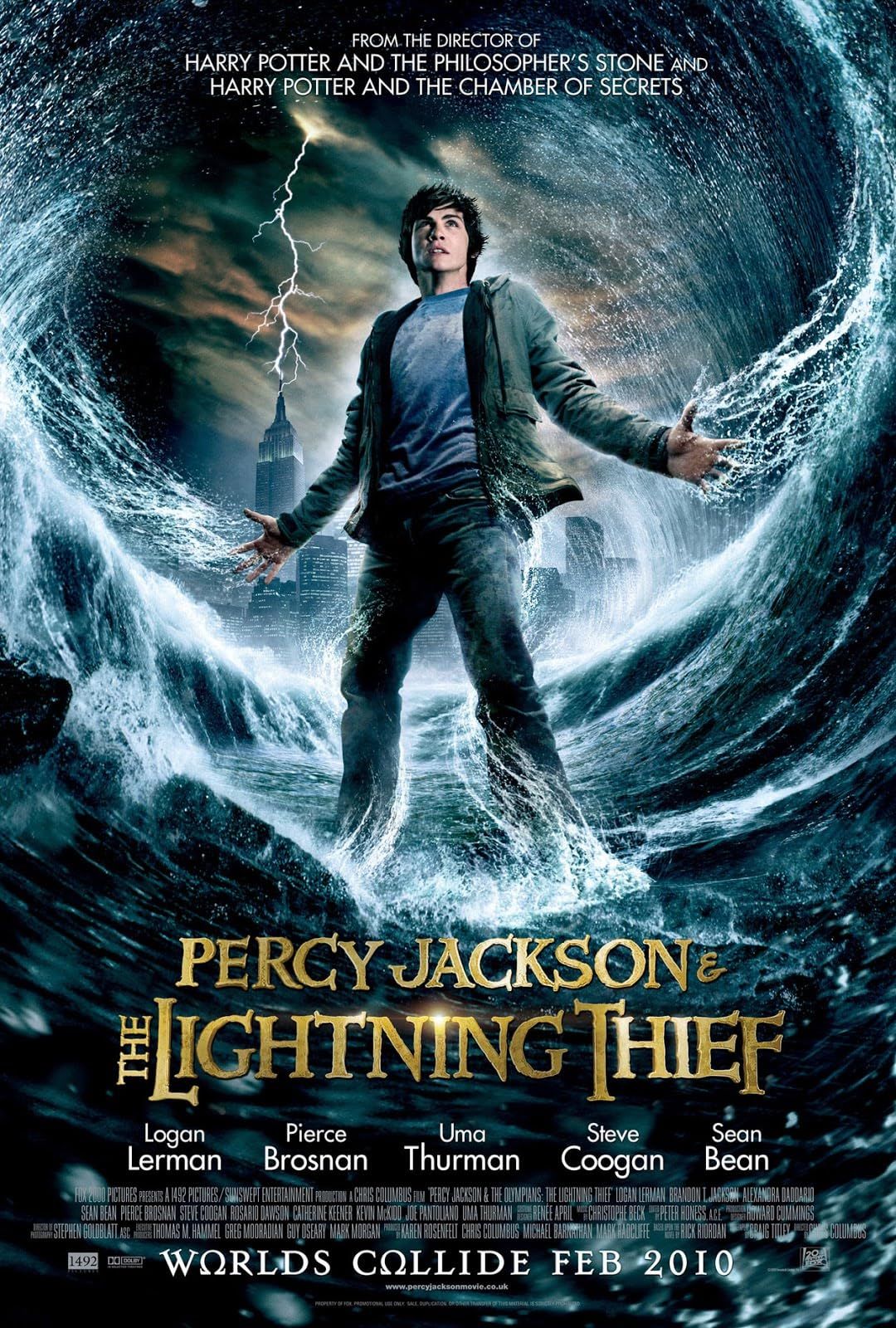 Percy Jackson and the Olympians: The Lightning Thief (2010) Hindi ORG Dubbed Full Movie BluRay