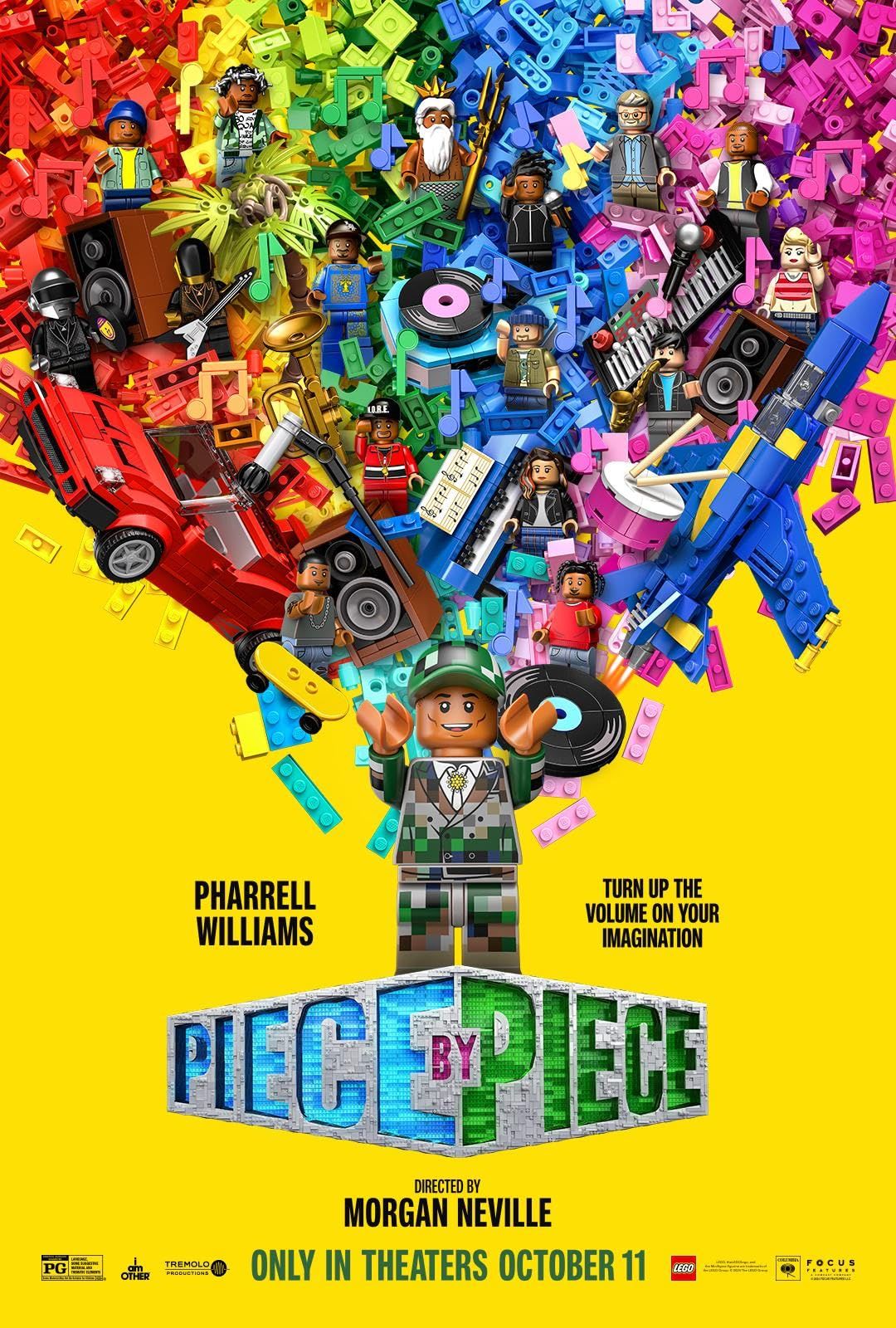 Piece by Piece (2025) Hindi ORG Dubbed Full Movie HDRip