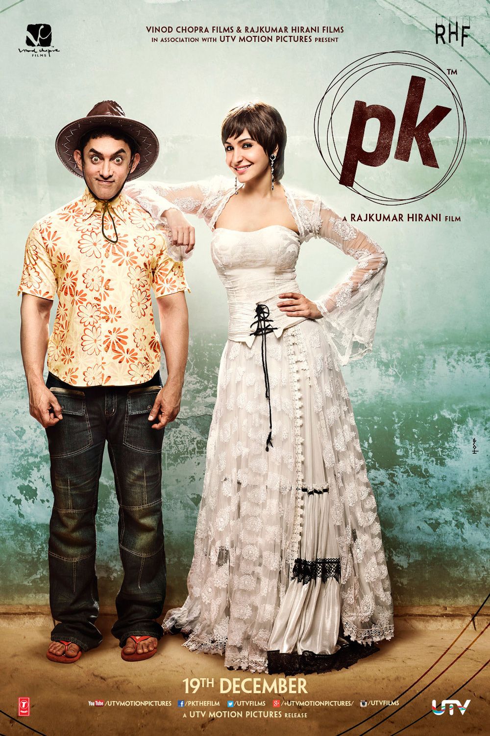PK (2014) Hindi BluRay