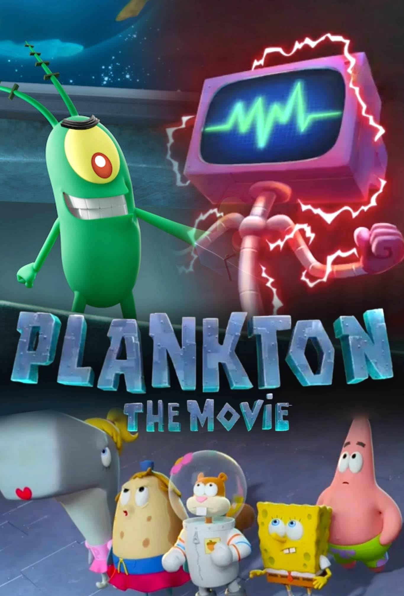 Plankton: The Movie (2025) Hindi Dubbed HDRip