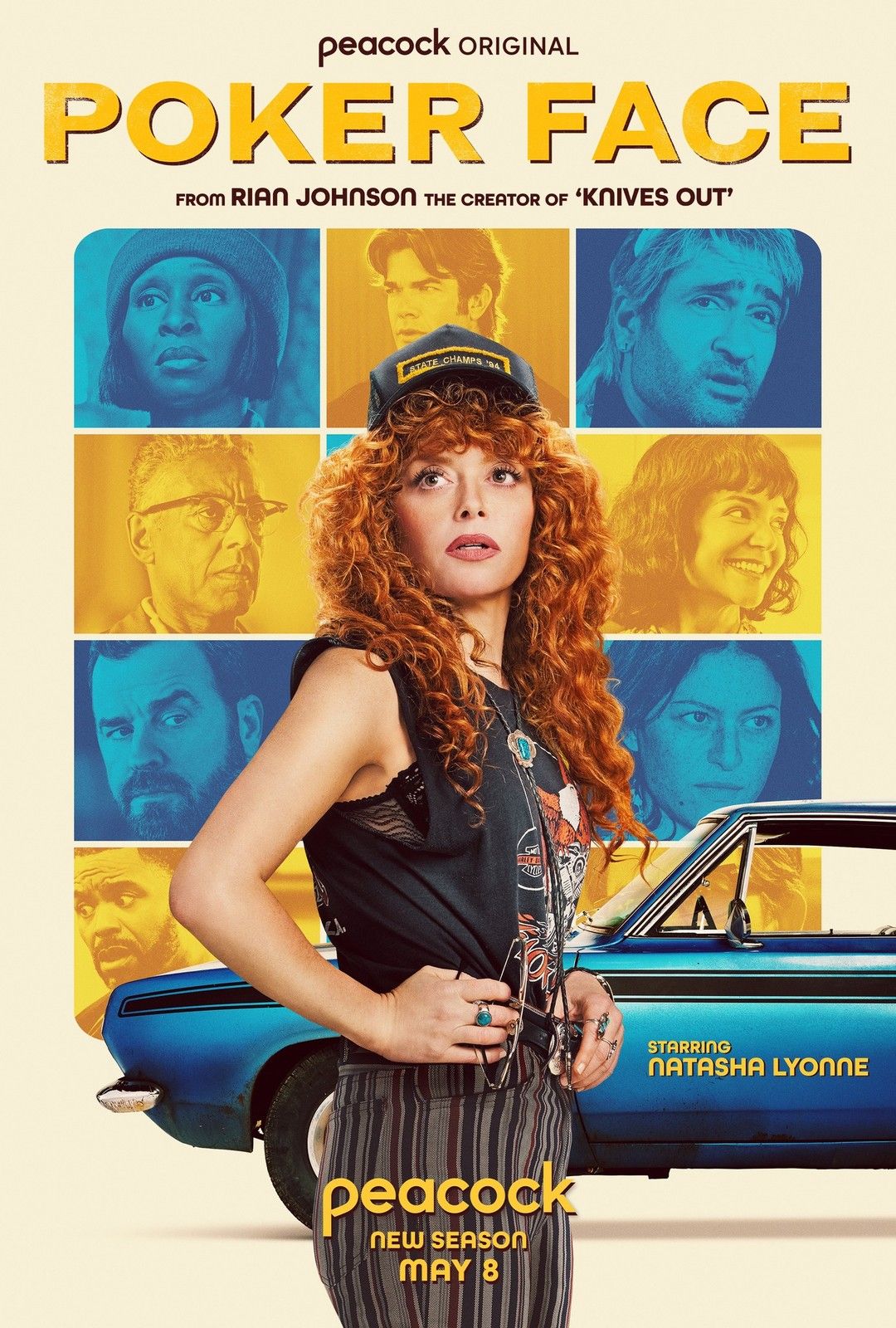 Poker Face (2025) Season 2 Episode 6 Hindi Dubbed Series HDRip