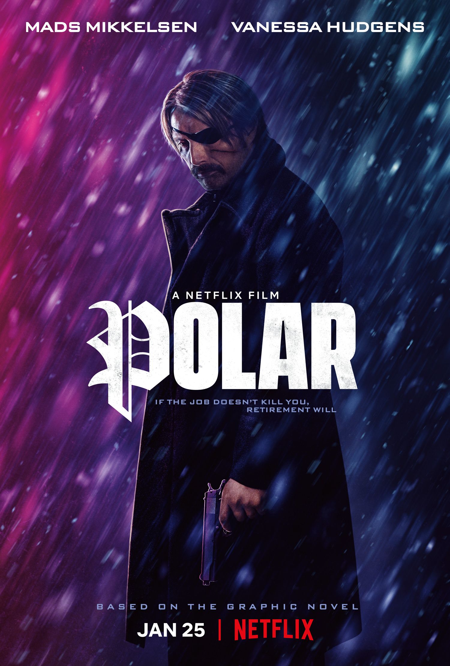 Polar (2019) English HDRip