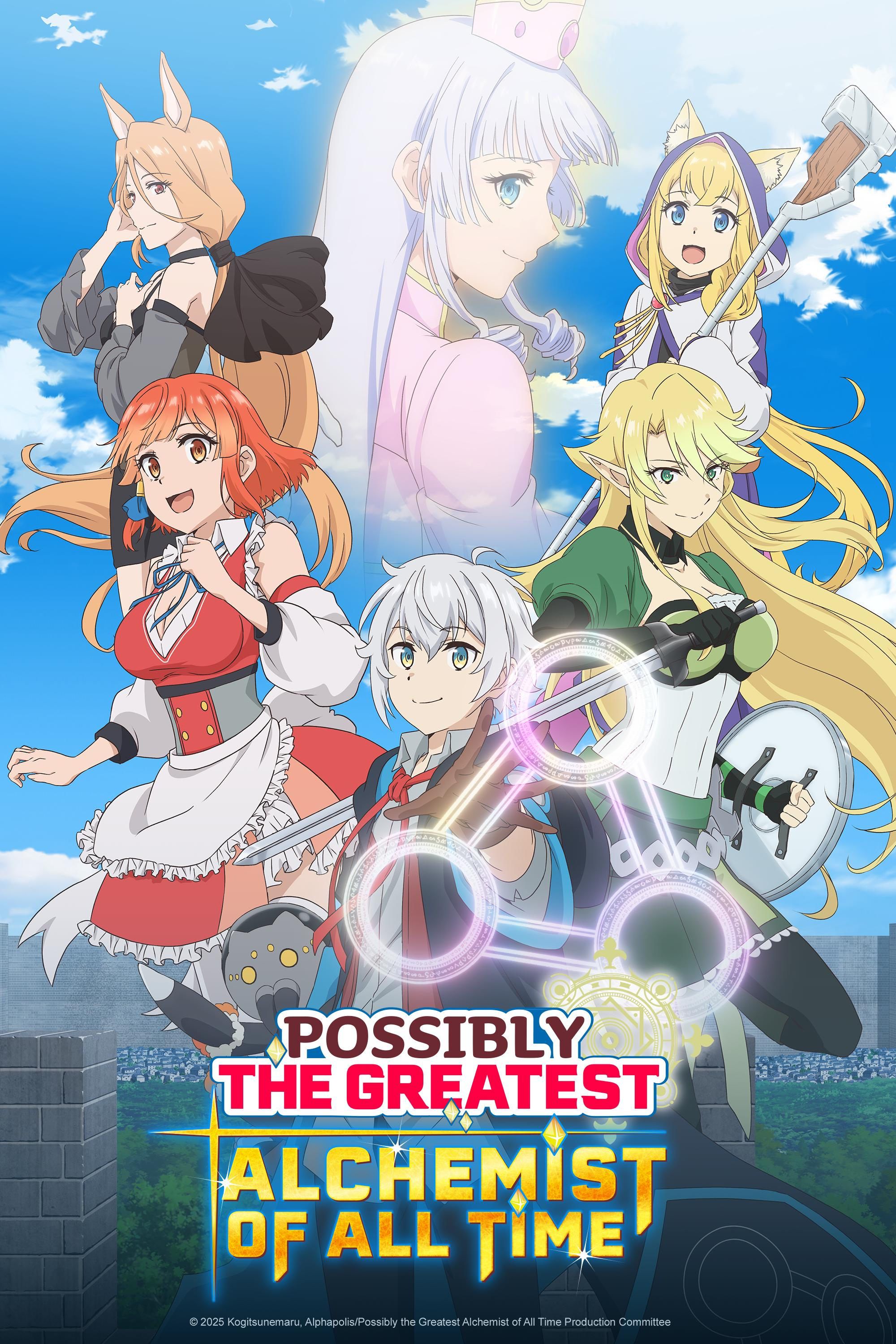 Possibly the Greatest Alchemist of All Time (2025) (Season 1 Complete) Hindi Dubbed Series HDRip