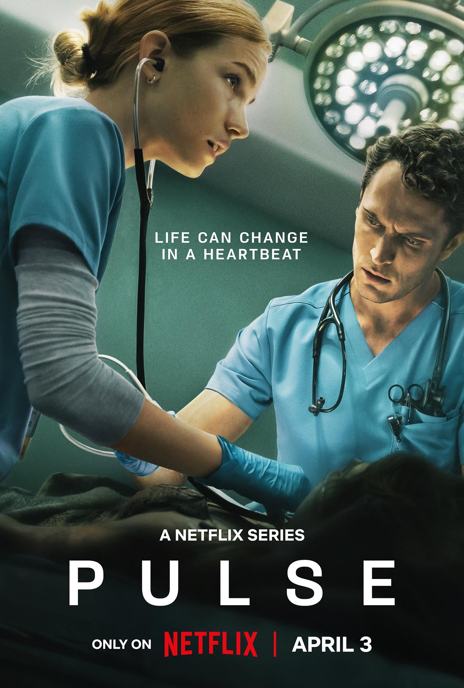 Pulse (2025) (Season 1 Complete) Hindi Dubbed Series HDRip
