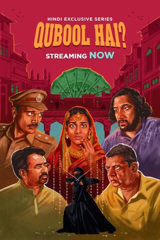 Qubool Hai (2025) (Season 1 Complete) Hindi Dubbed UPlay Series HDRip