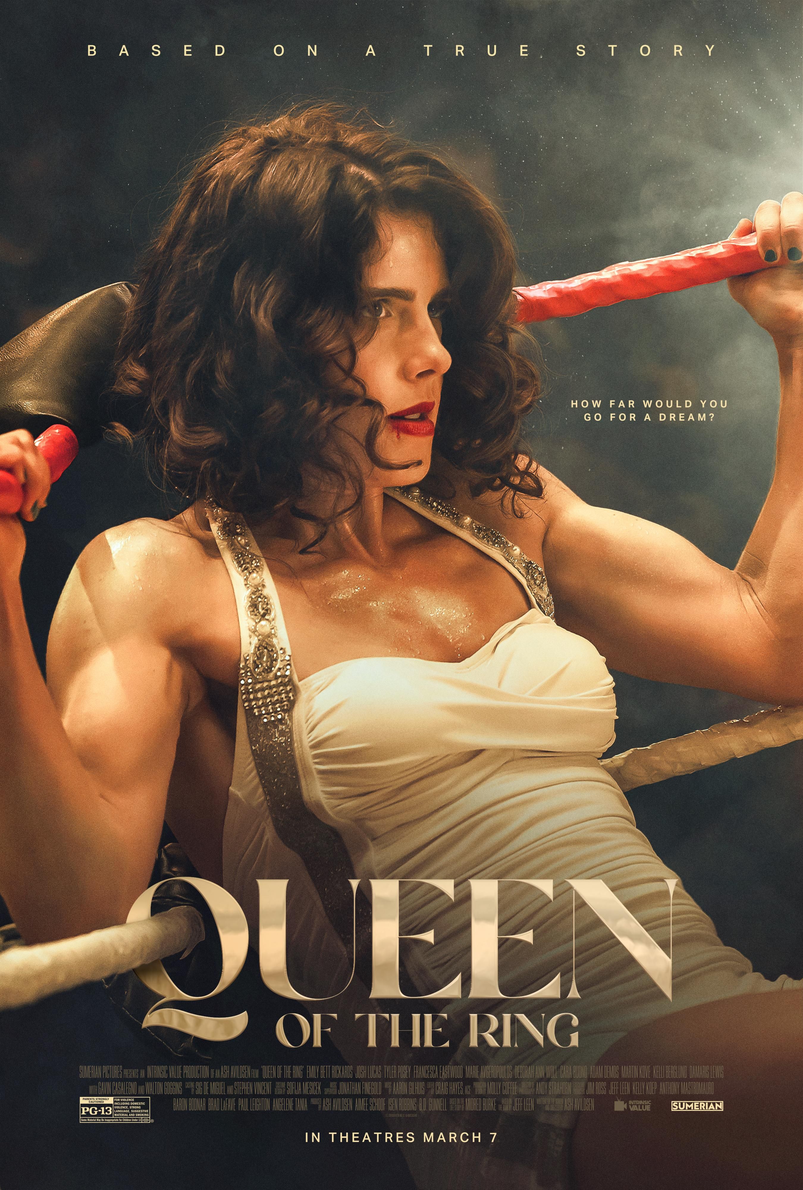 Queen of the Ring (2024) English HDRip