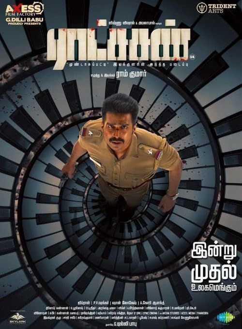 Raatchasan (2018) Hindi ORG Dubbed Full Movie WEBRip