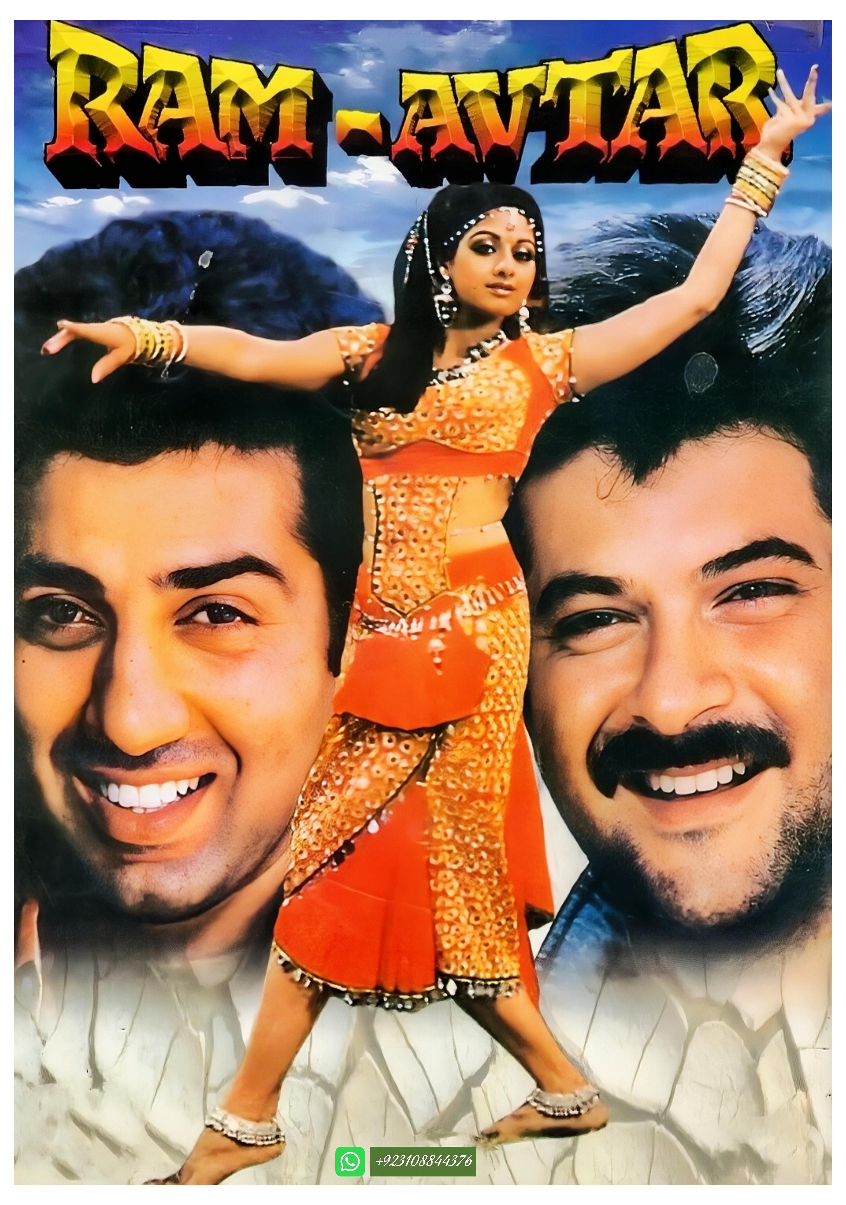 Ram-Avtar (1988) Hindi HDRip