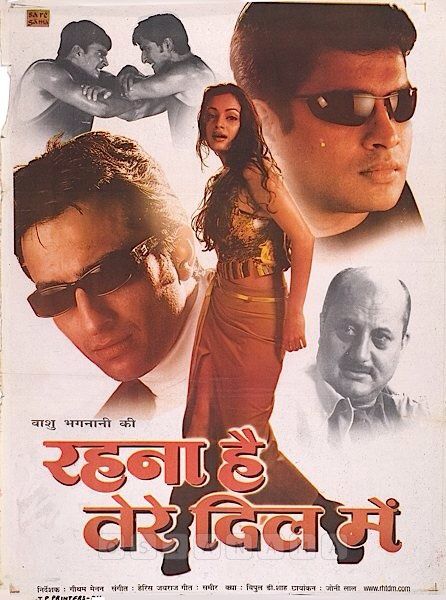 Rehnaa Hai Terre Dil Mein (2001) Hindi HDRip