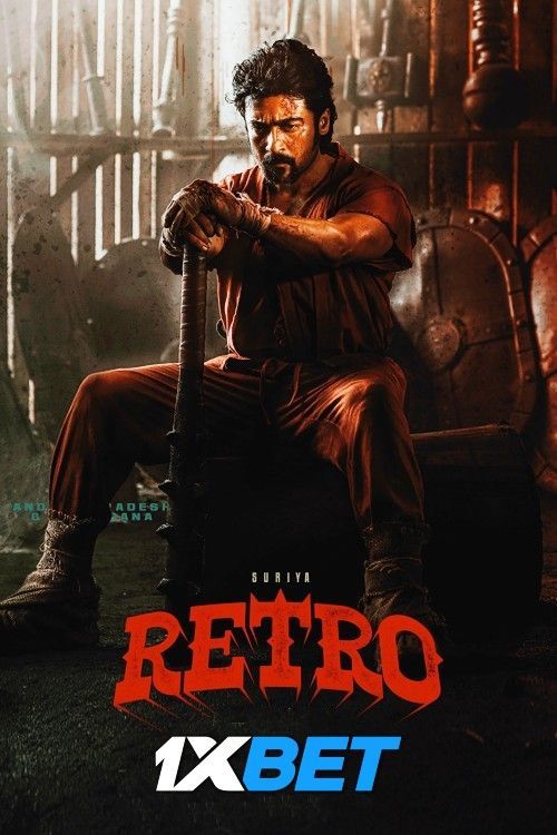 Retro (2025) Hindi Dubbed Movie HDTS