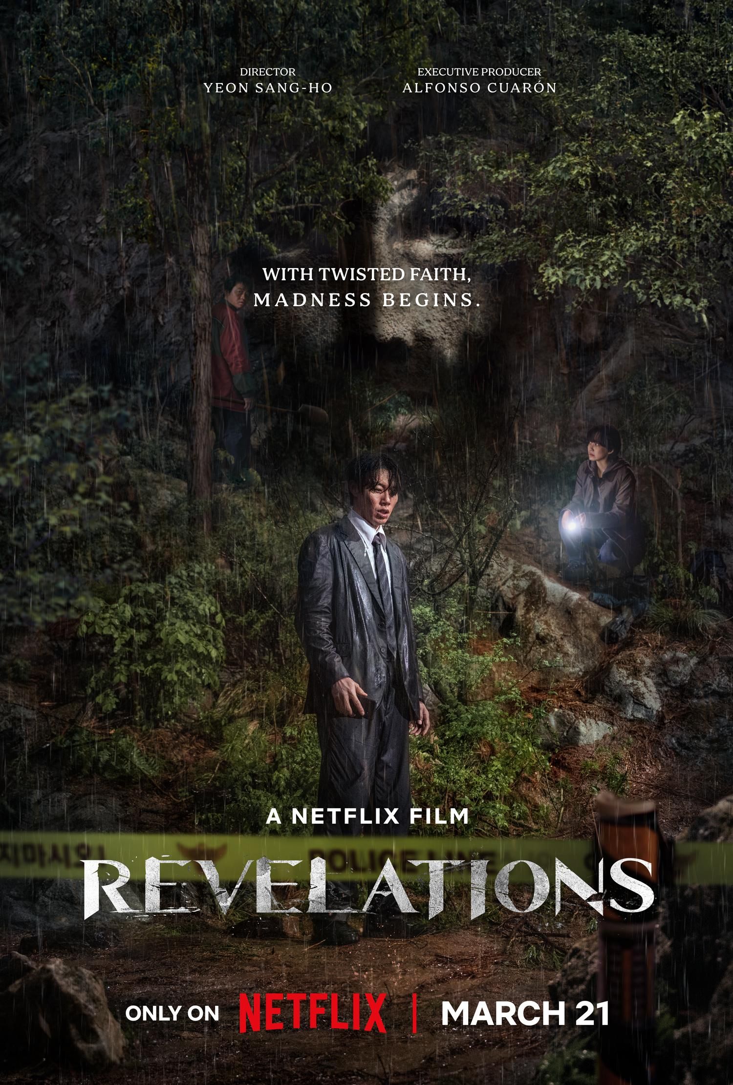 Revelations (2025) Hindi Dubbed HDRip