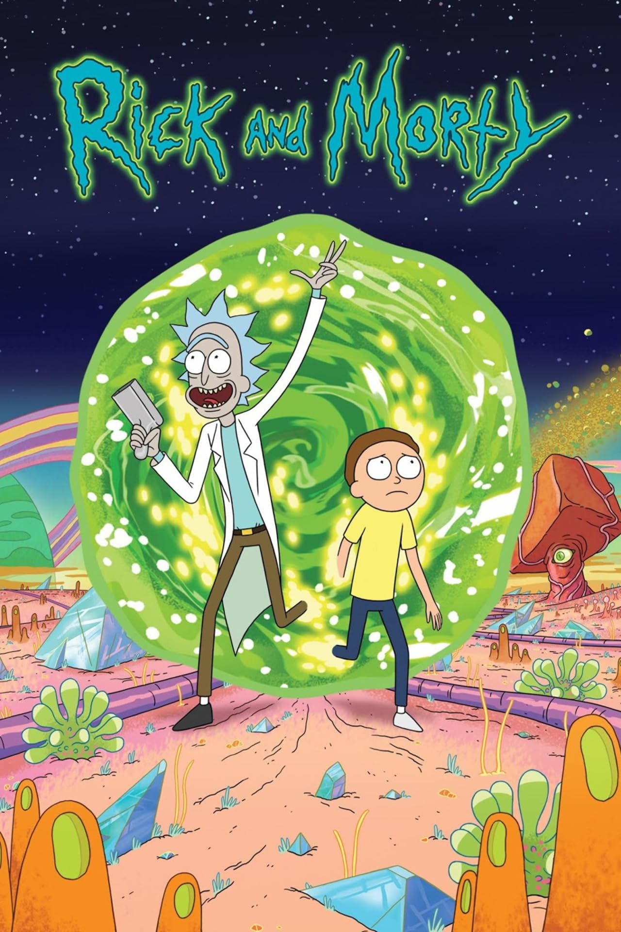 Rick and Morty (2025) (Season 8) (E02 ADDED) English Web Series HDRip