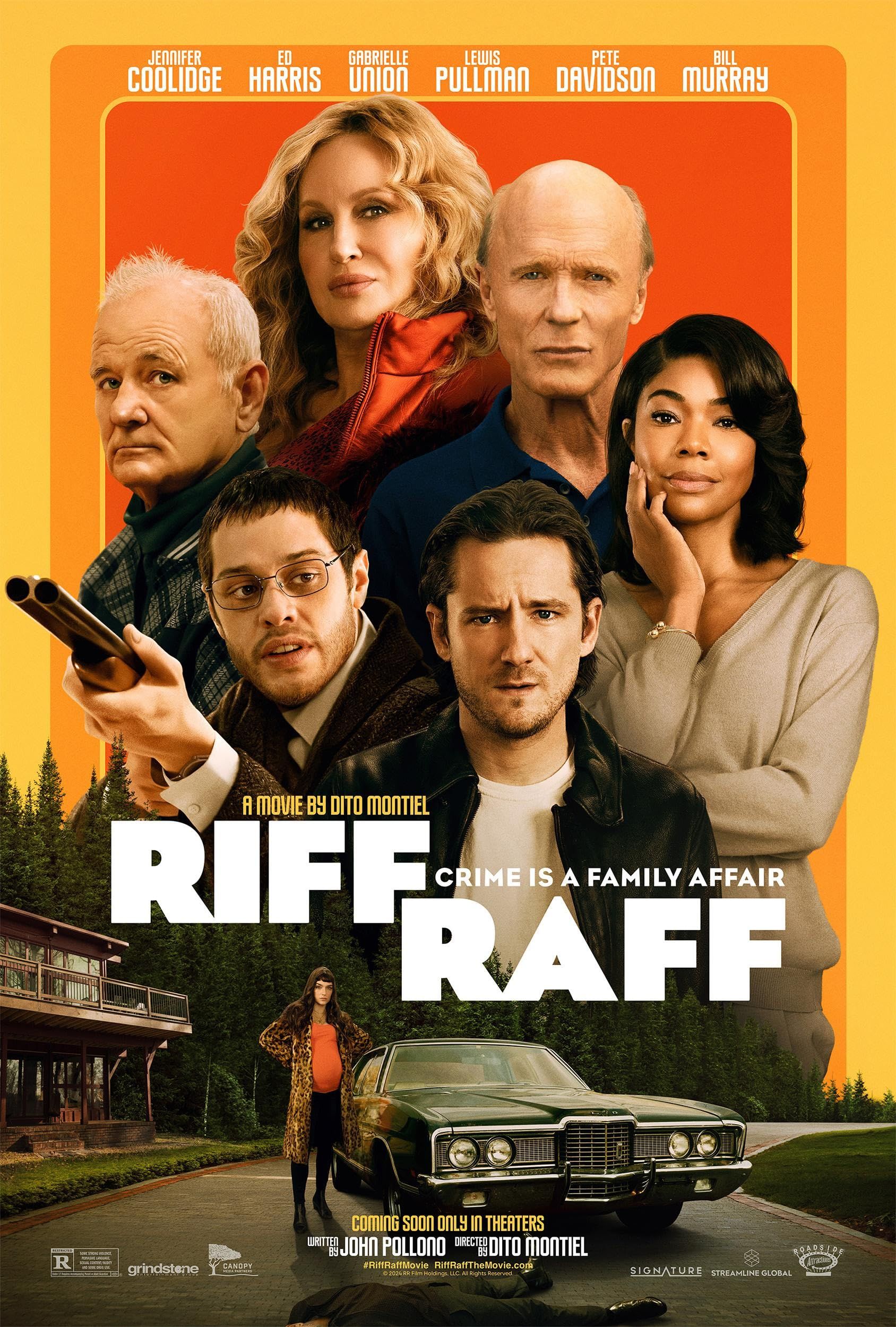 Riff Raff (2024) Hindi ORG Dubbed Full Movie HDRip